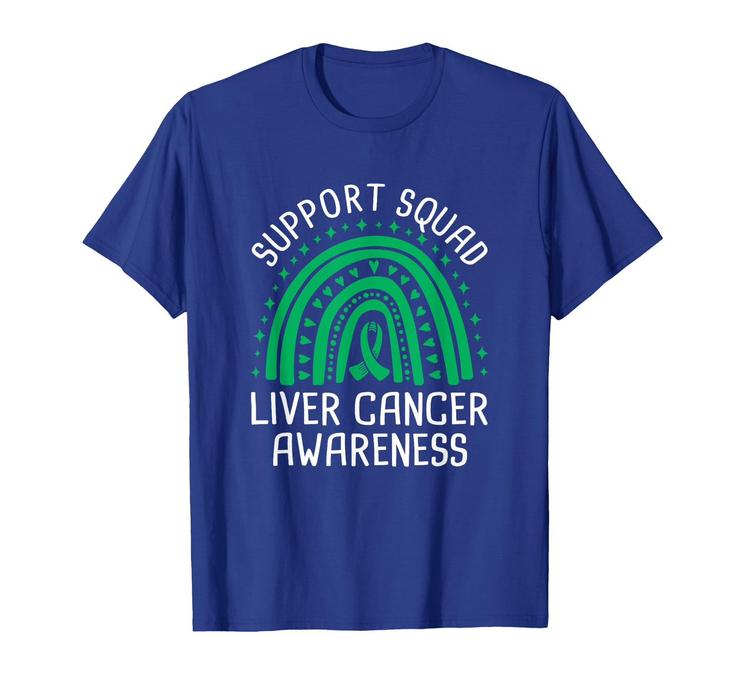 Support Squad Liver Cancer Awareness T-Shirt