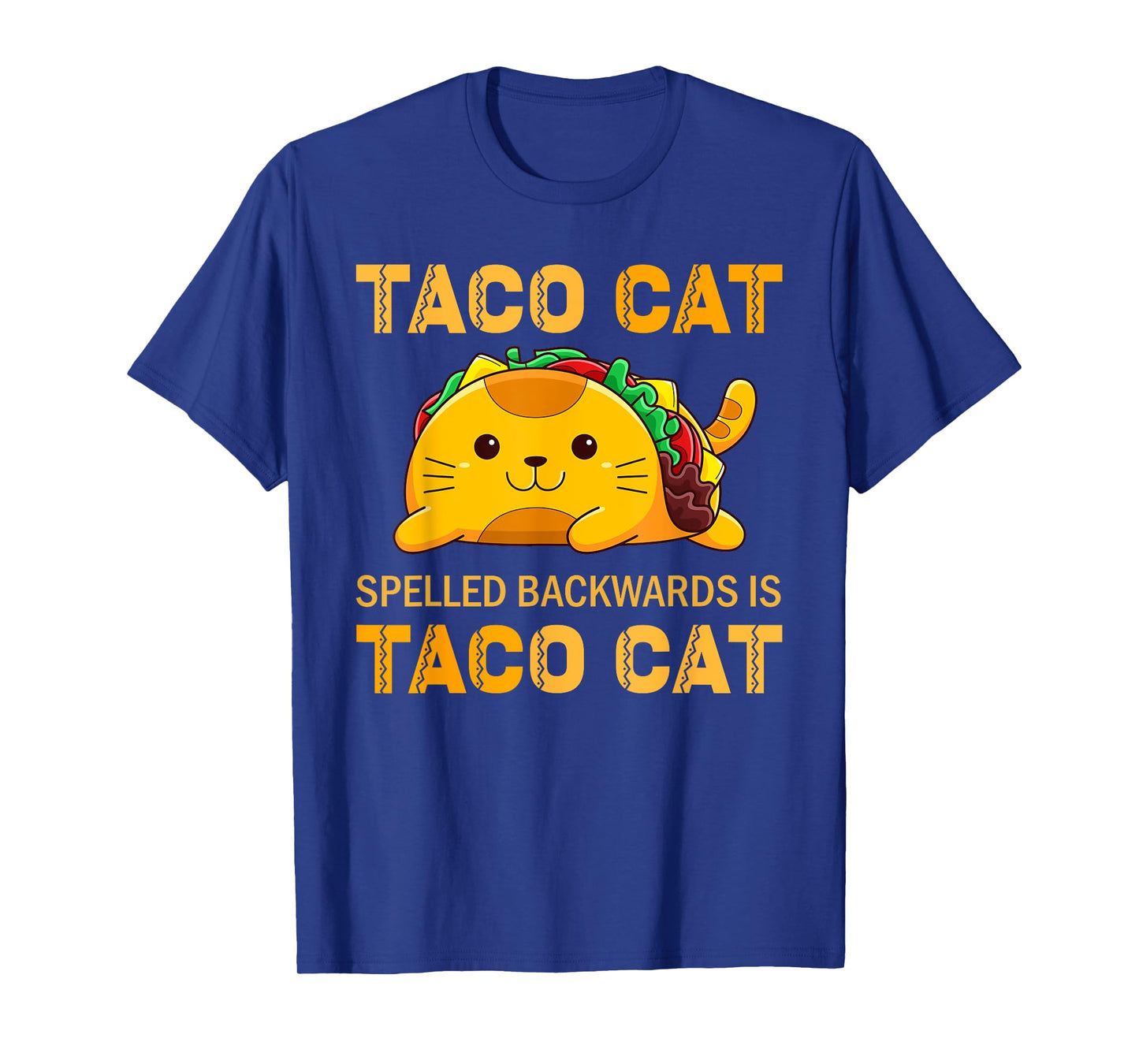 TacoCat for Kids Taco Cat Cinco de Mayo TacoCat Kids Cat T-Shirt