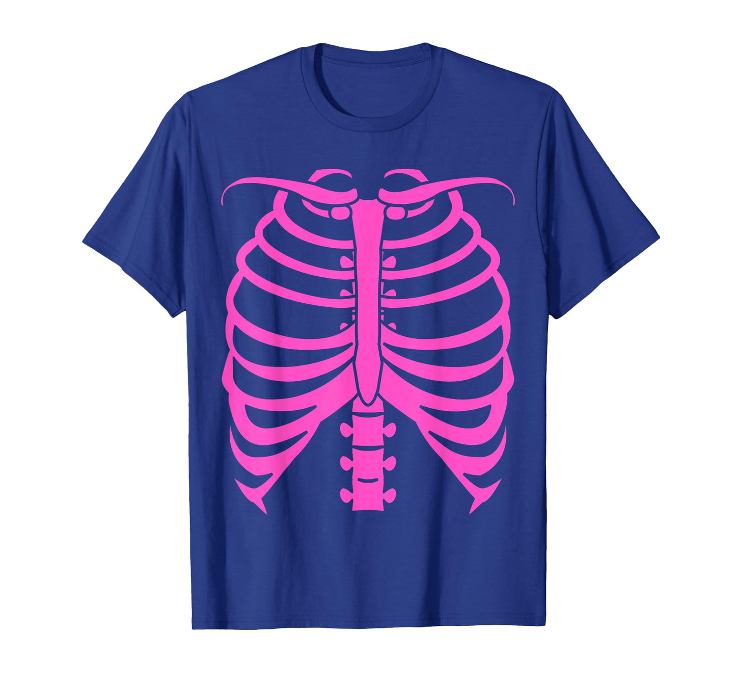 Hot Pink Skeleton T-Shirt