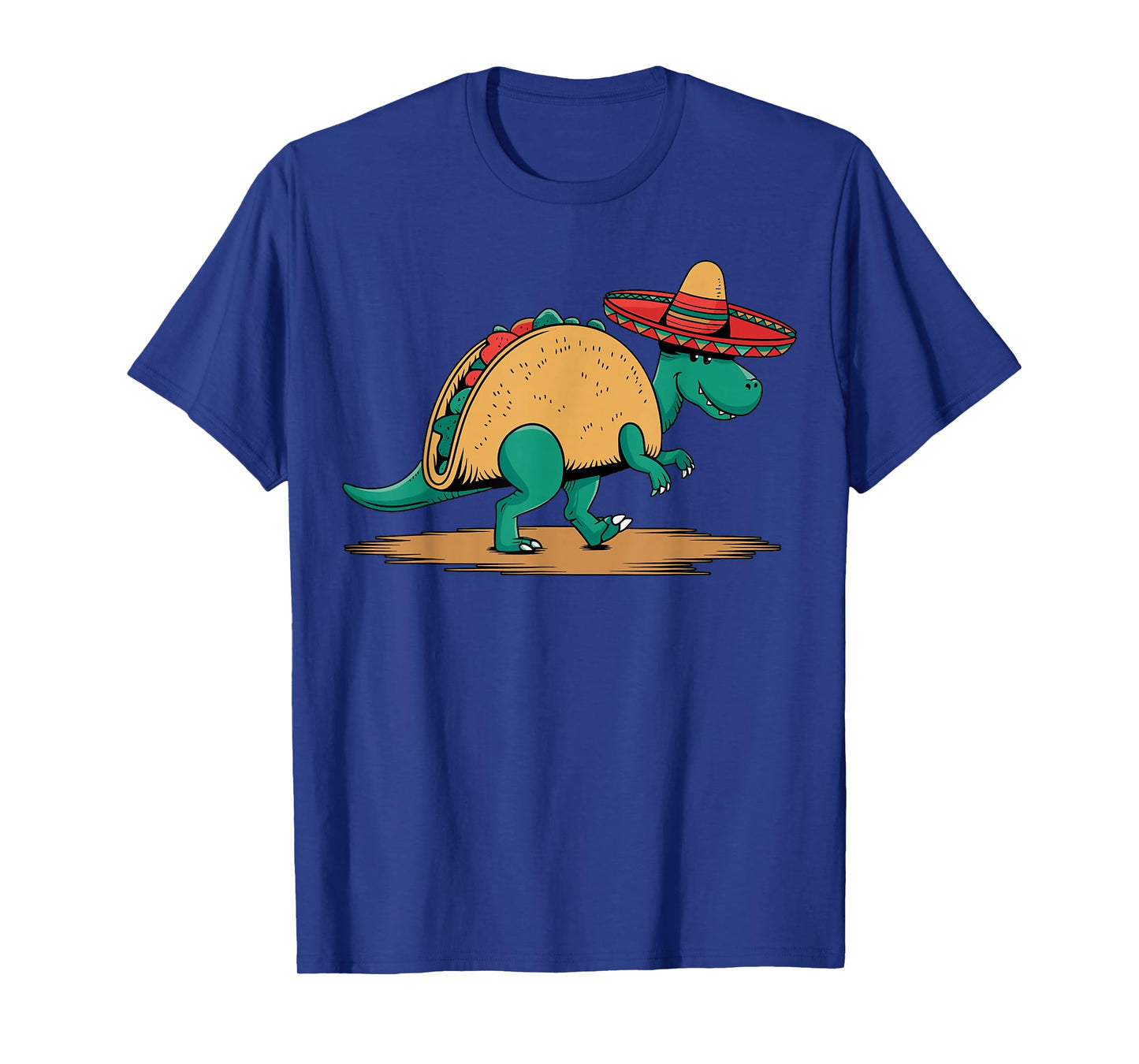 Taco Saurus Funny Dinosaur Taco T-Shirt