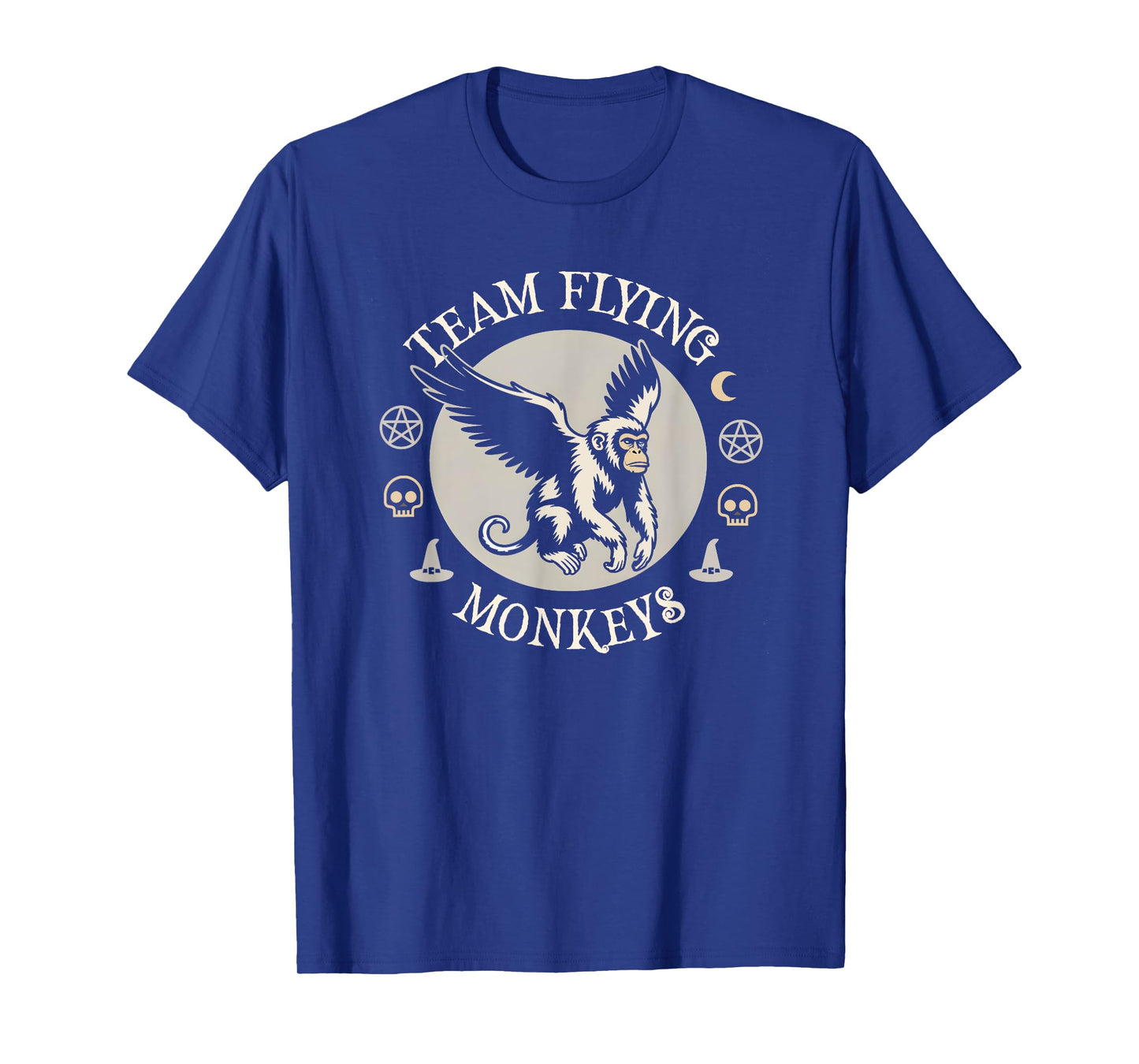 Kawaii Team Flying Monkeys Witch Creepy Wizard Brew T-Shirt