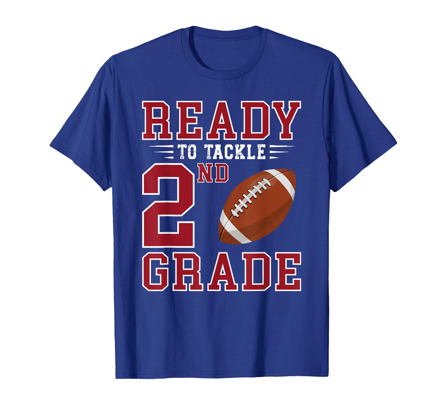 Ready to Tackle 2nd Grade Back to School First Day of School T-Shirt