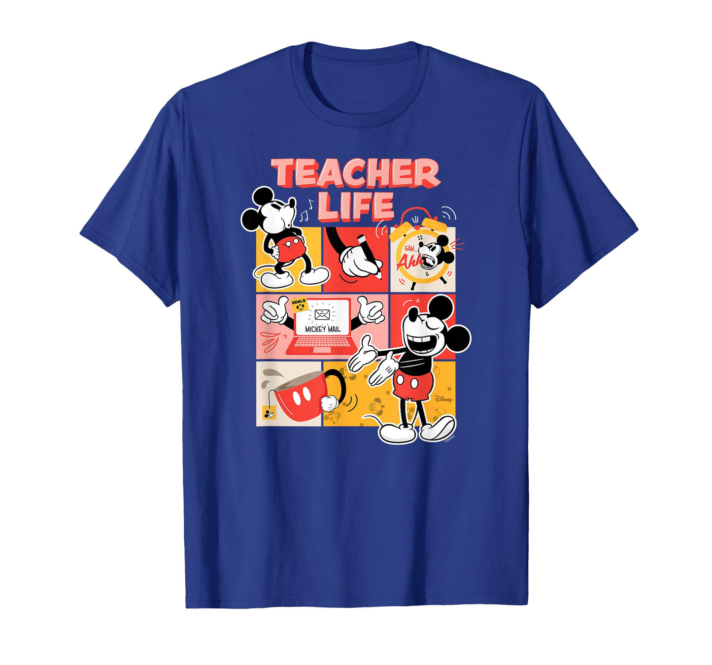 Mickey Mouse - Teacher Life T-Shirt