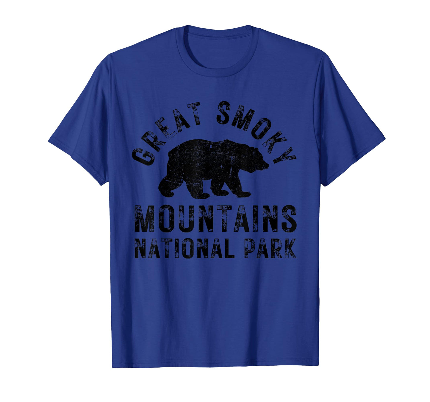 Great Smoky Mountains National Park Bear Hike Outdoors T-Shirt
