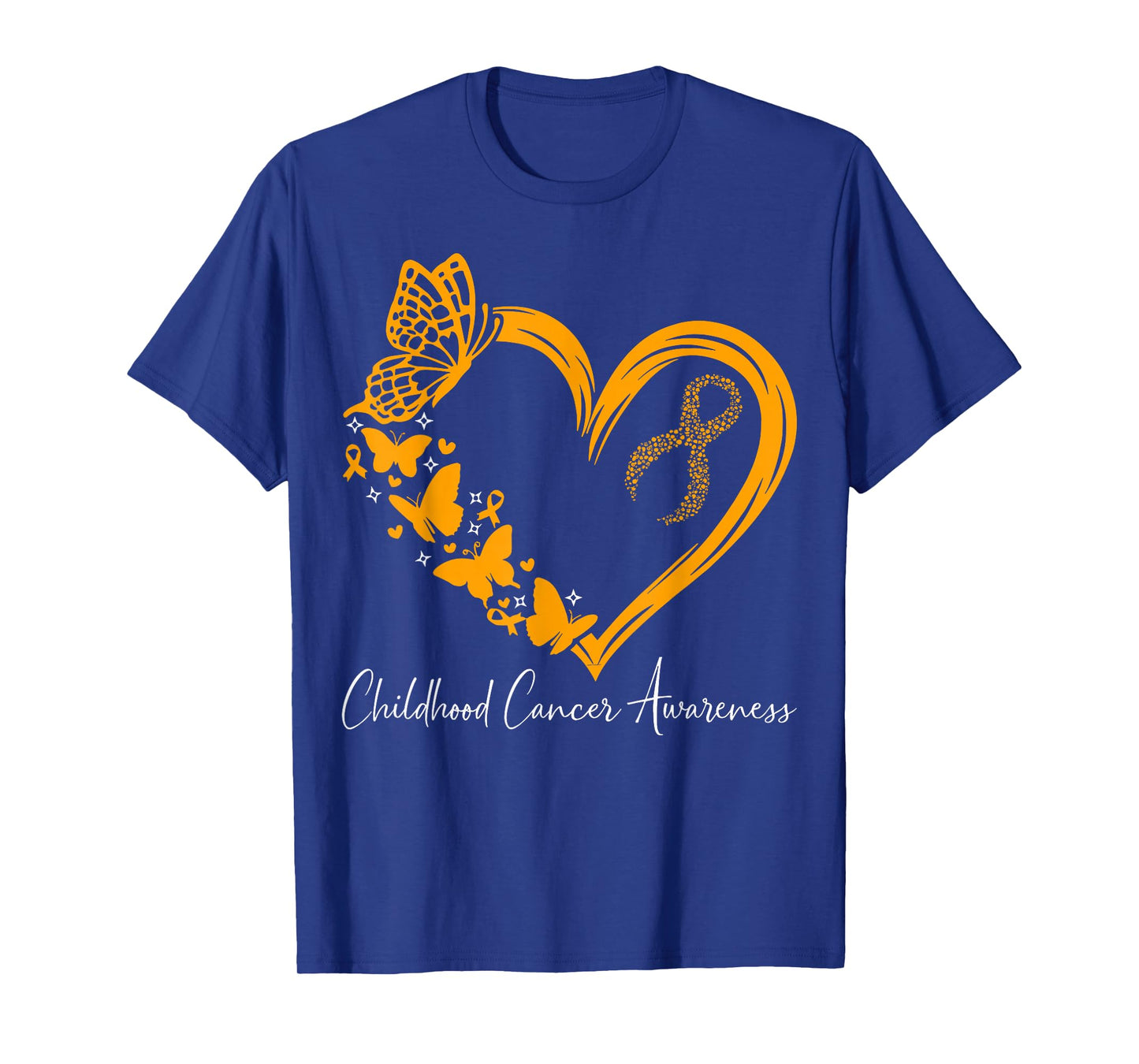 in September We Wear Gold Child Childhood Cancer Awareness T-Shirt