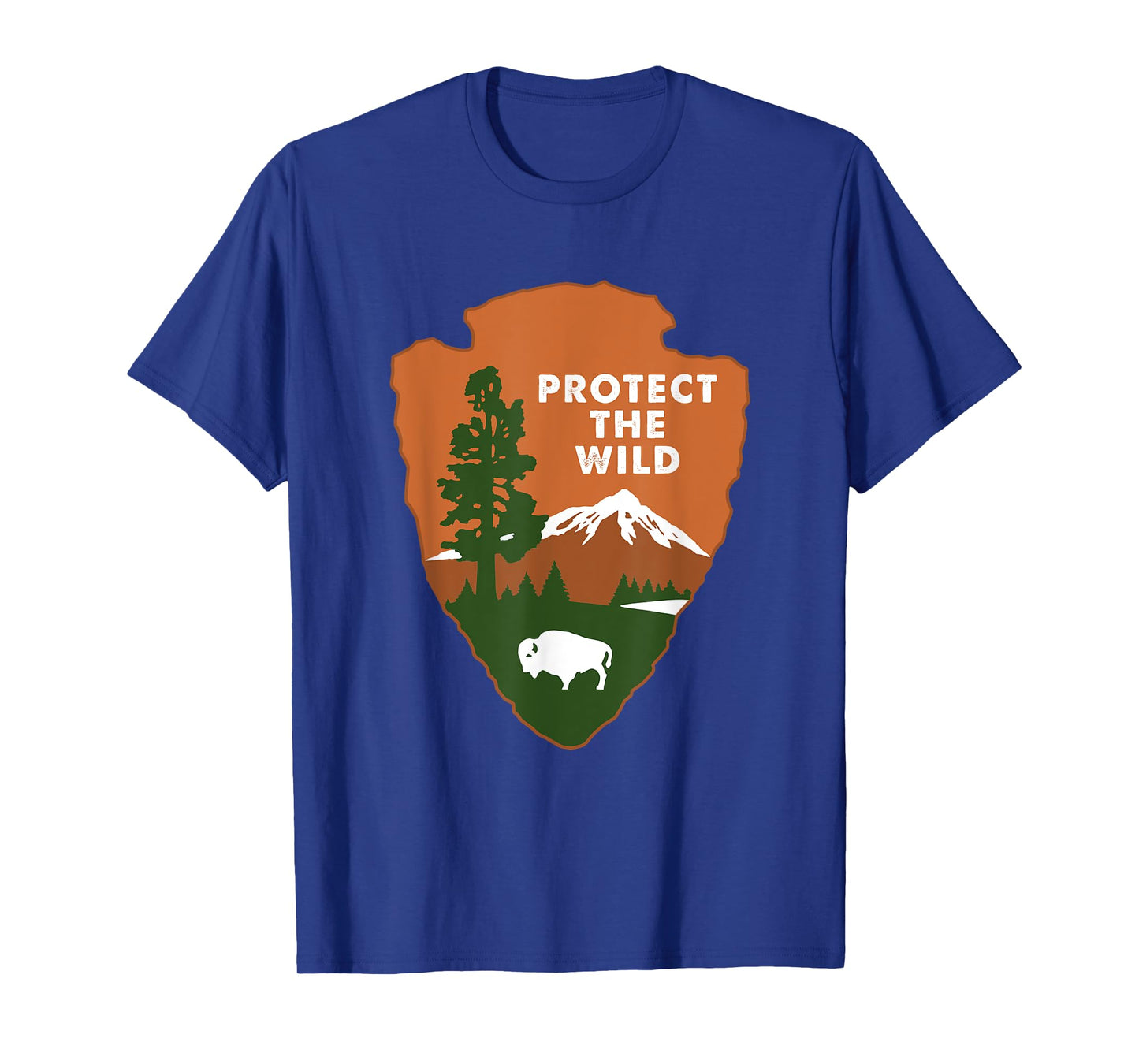 Protect the Wild, NPS Environmentalist Conservationist Gift T-Shirt
