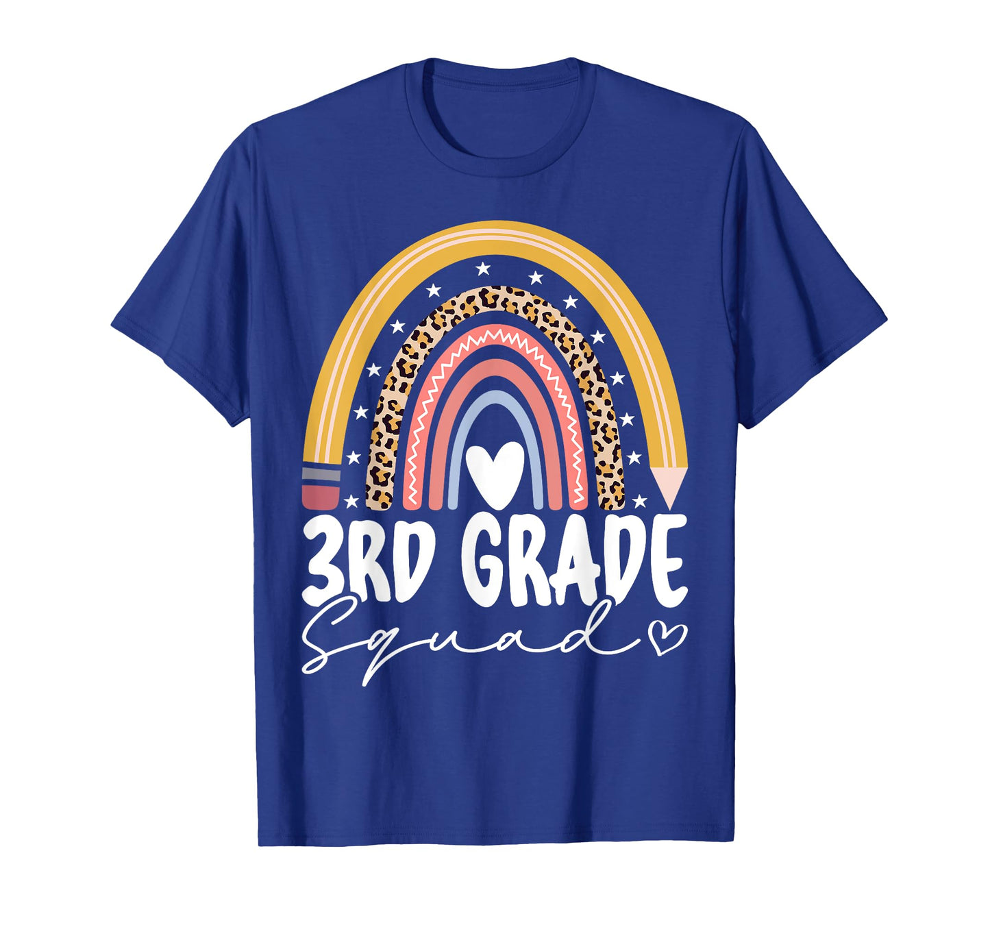 Third Grade Squad 3rd Grade Team Retro First Day of School T-Shirt