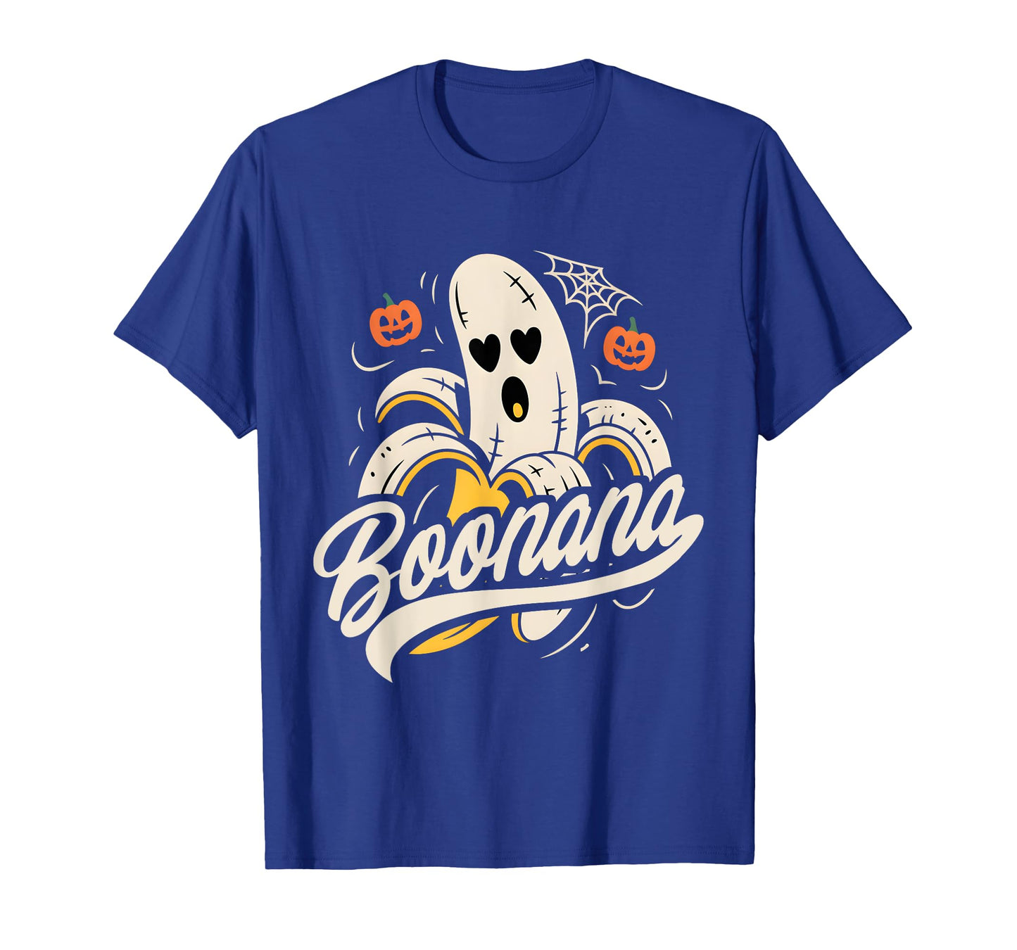 Boonana Banana Ghost Funny Halloween Shirt – Cute Spooky T-Shirt