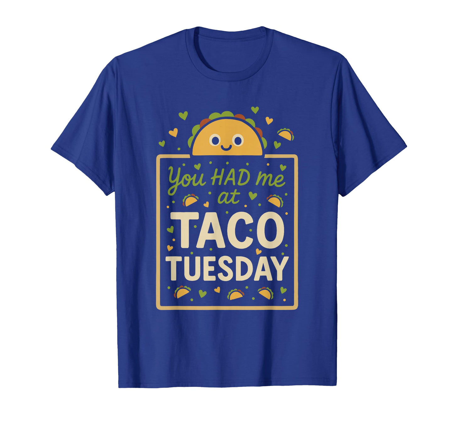 Funny Teacher Taco Tuesday Foodie Classroom Humor T-Shirt