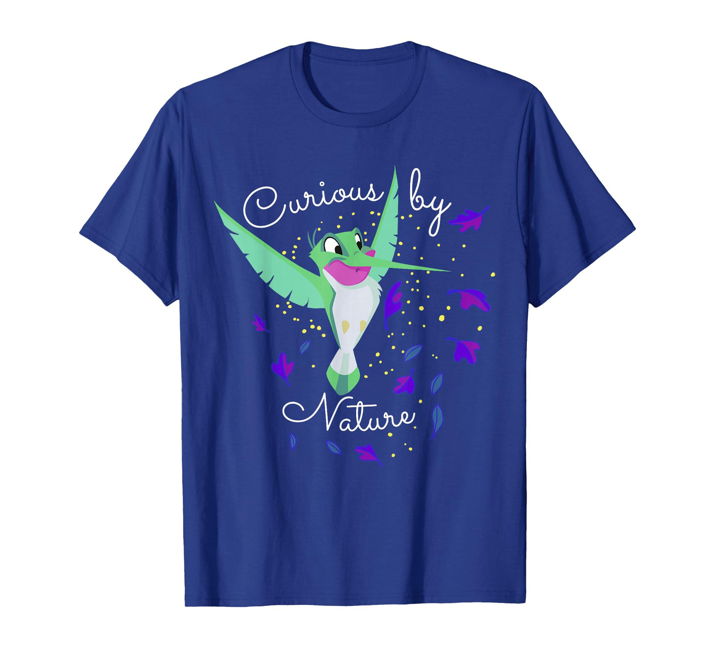 Disney Pocahontas Flit Curious By Nature Portrait T-Shirt