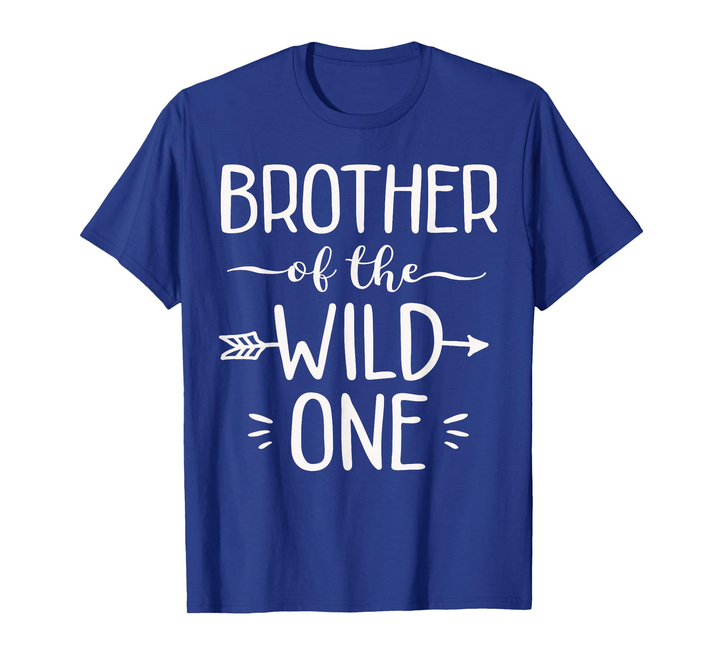 Brother Of The Wild One Shirt Funny 1st Birthday Safari Gift T-Shirt