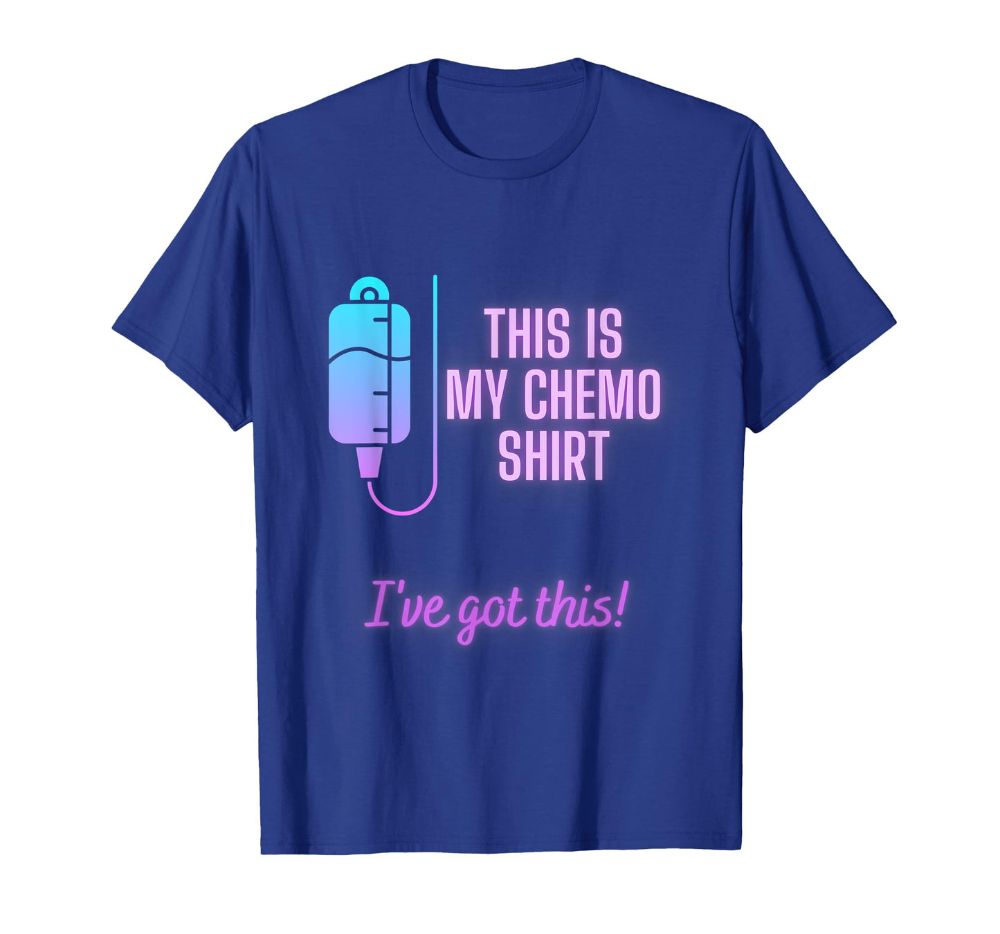 This is my Chemo Shirt - Lung Cancer Chemotherapy T-Shirt