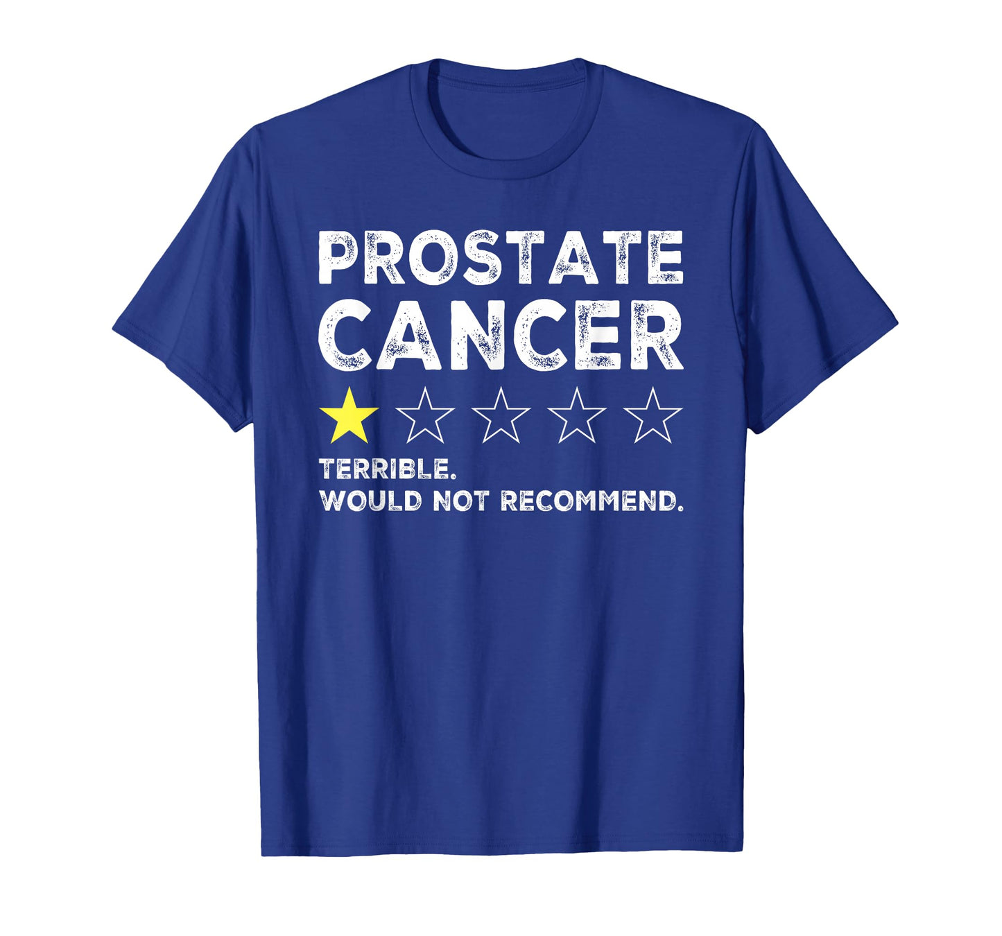 Prostate Cancer Survivor Awareness Support T-Shirt