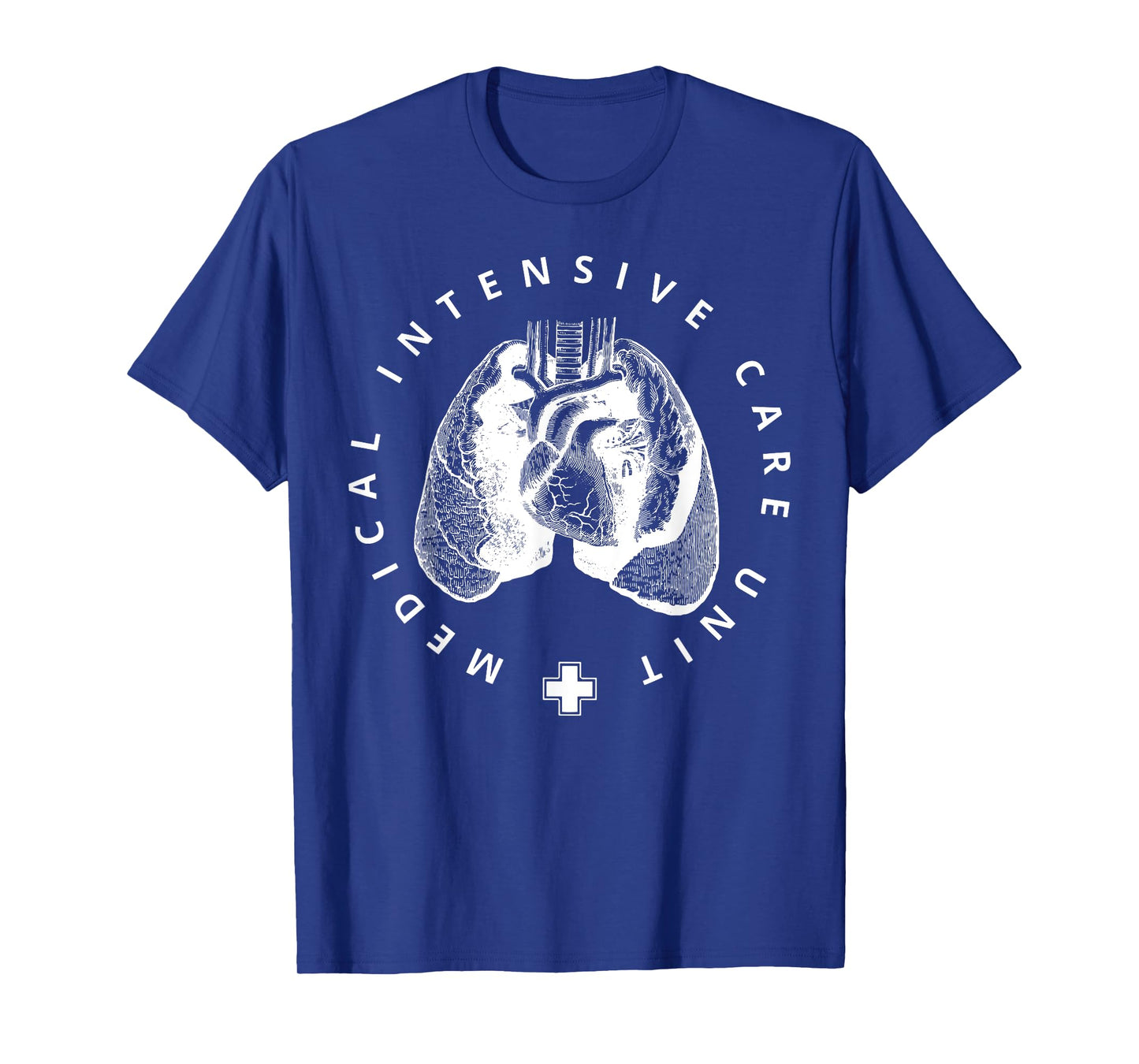 Medical Intensive Care Unit MICU Nurse Graduation RN Nursing T-Shirt