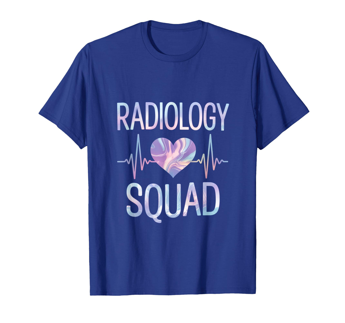 Radiology Squad Heartbeat Radiology Team T-Shirt