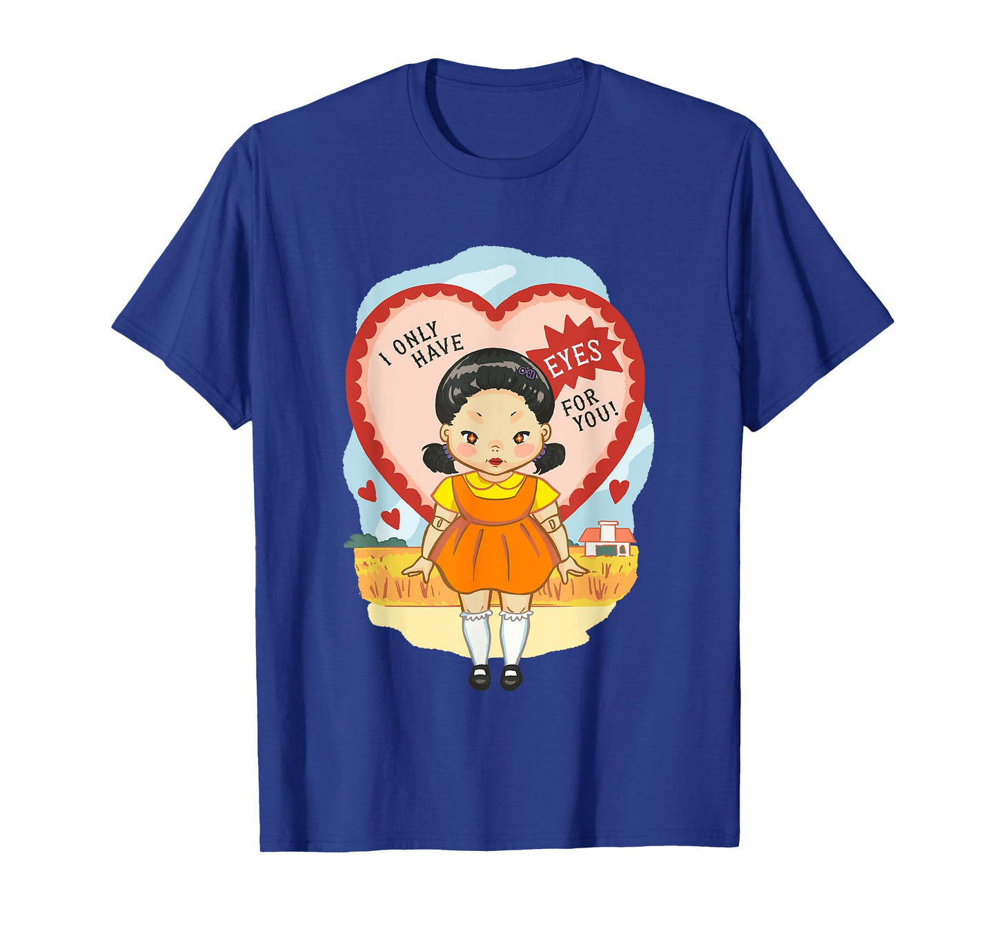 Squid Game 2 Valentine's Day I Only Have Eyes For You T-Shirt
