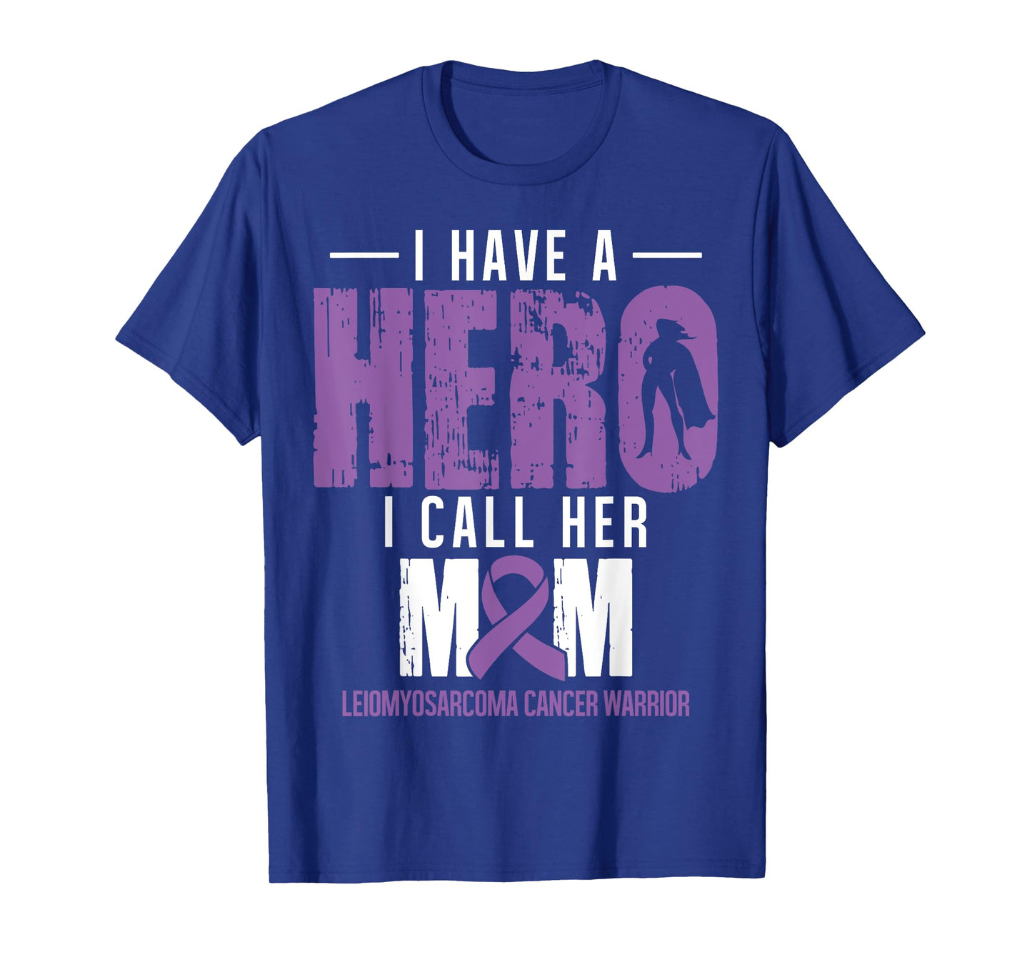 Call Her Mom- Leiomyosarcoma Cancer Gifts Awareness Support T-Shirt