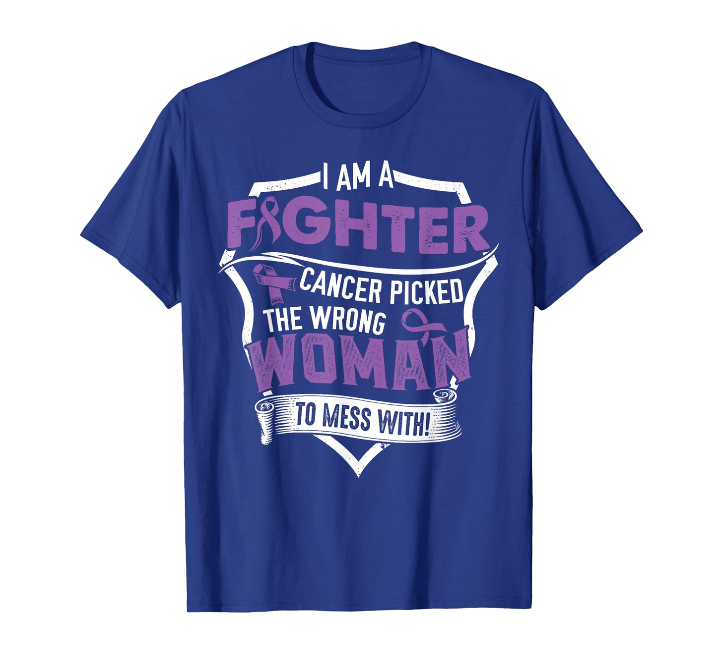 I Am Fighter Leiomyosarcoma Cancer Awareness Item for Women T-Shirt