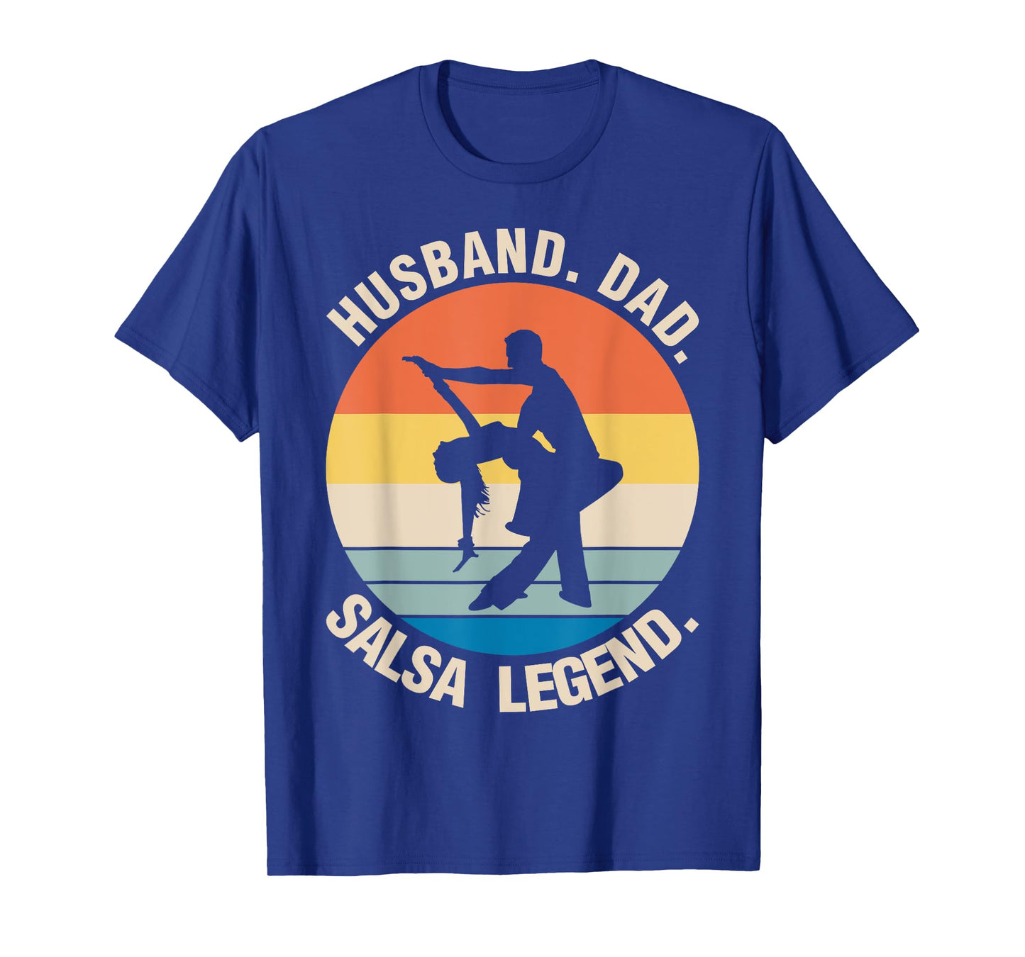 Husband Dad Salsa Dancer Dancing Teacher Dance Graphic T-Shirt