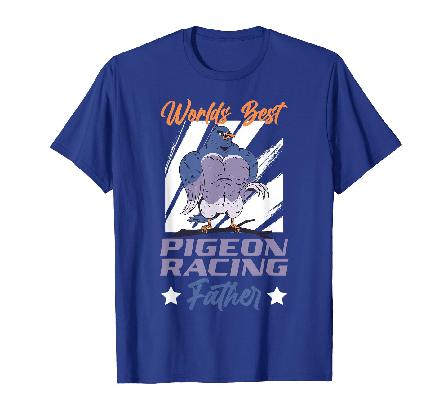 Worlds Best Pigeon Racing Flying Animal Pigeon T-Shirt