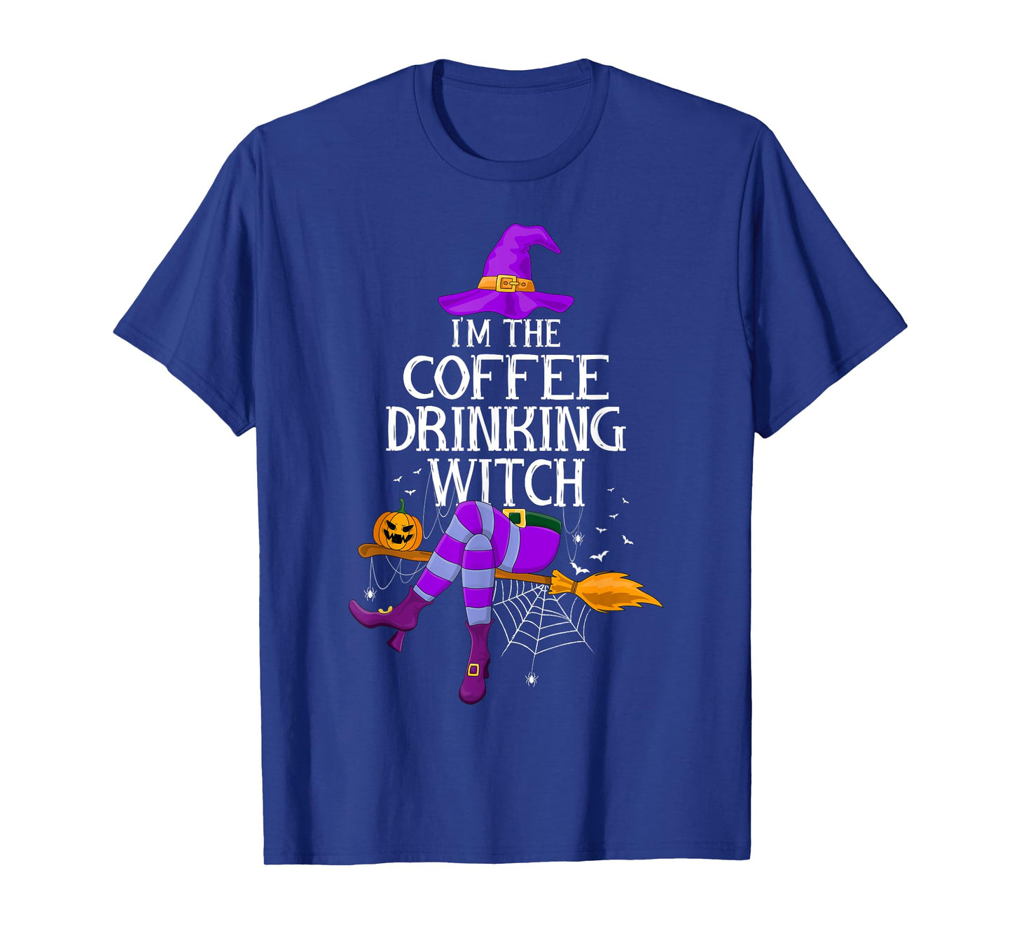 Matching Family Costume The Coffee Drinking Witch Halloween T-Shirt