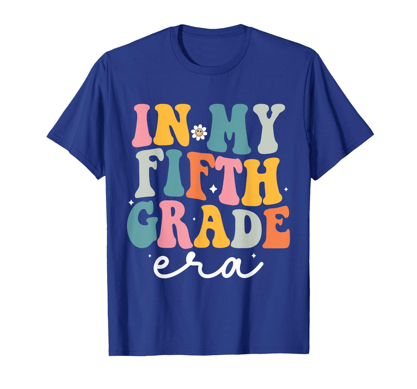 In My Fifth Grade Era Kids Back To School 5th Grade Teacher T-Shirt