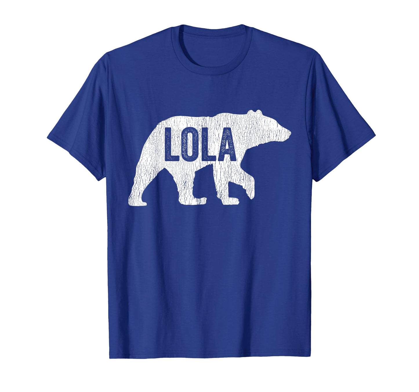 Lola Bear Matching Family Camping Bear Funny Lola T-Shirt