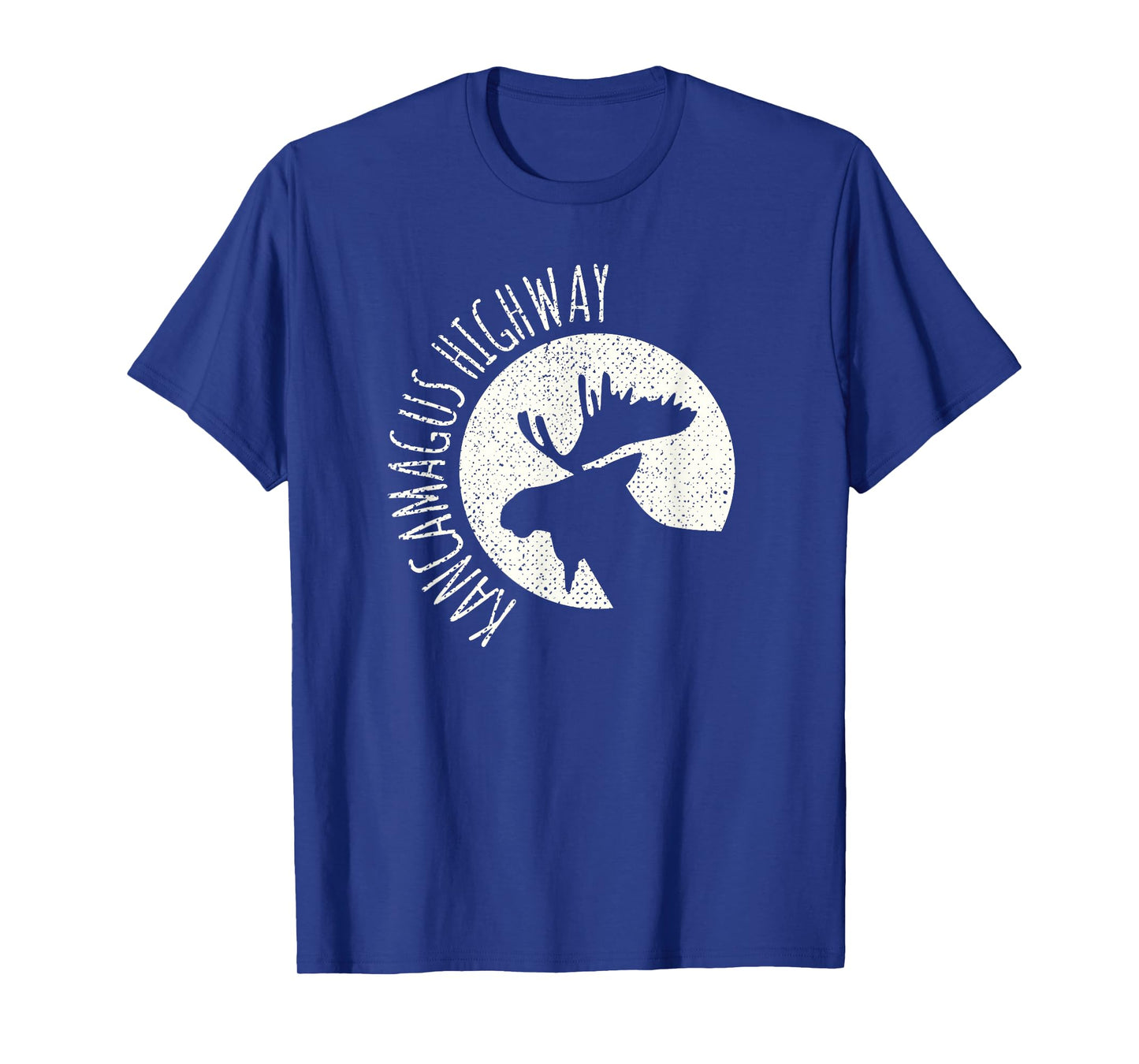 Kancamagus Highway Moose graphic New Hampshire T-Shirt