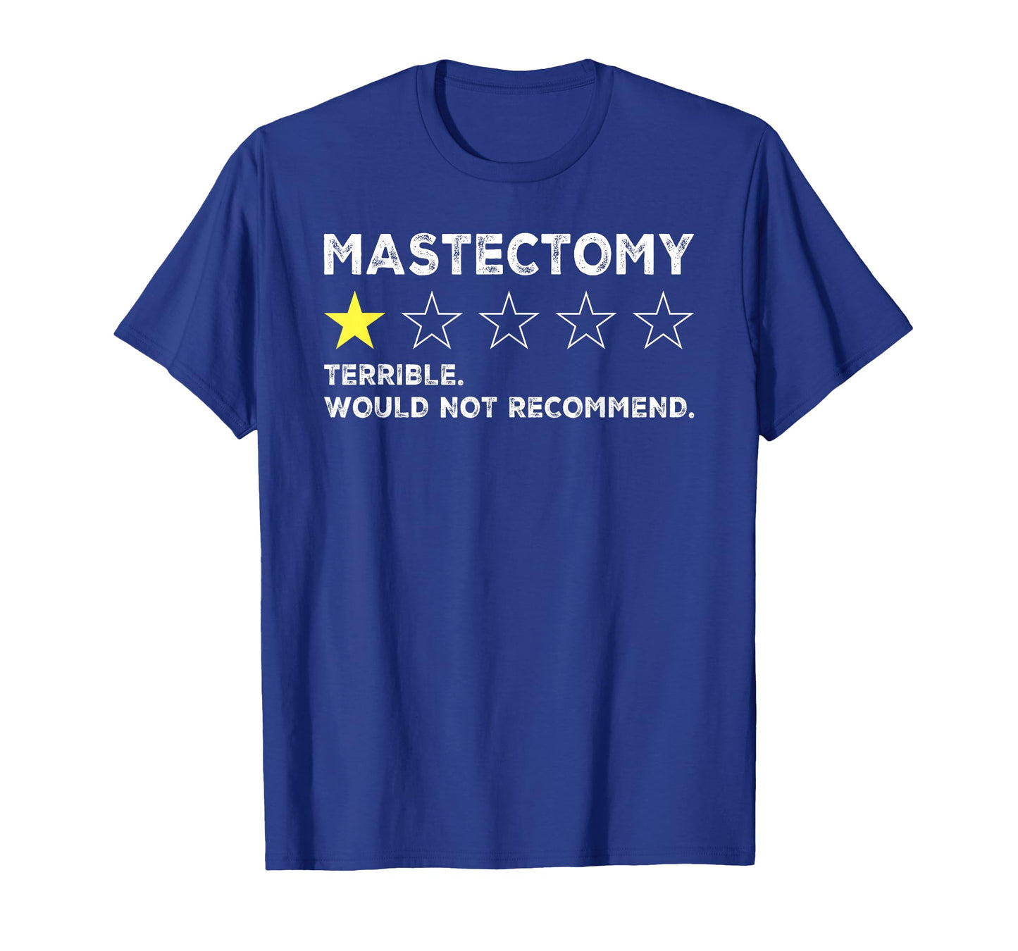 Mastectomy Cancer Survivor Awareness Support T-Shirt