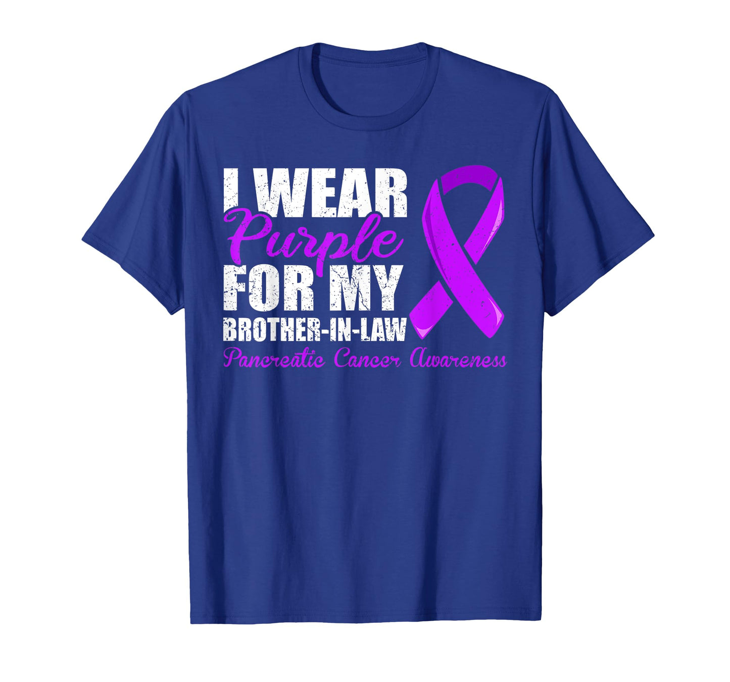 Pancreatic Cancer Brother In Law Shirt, Pancreatic Cancer T-Shirt