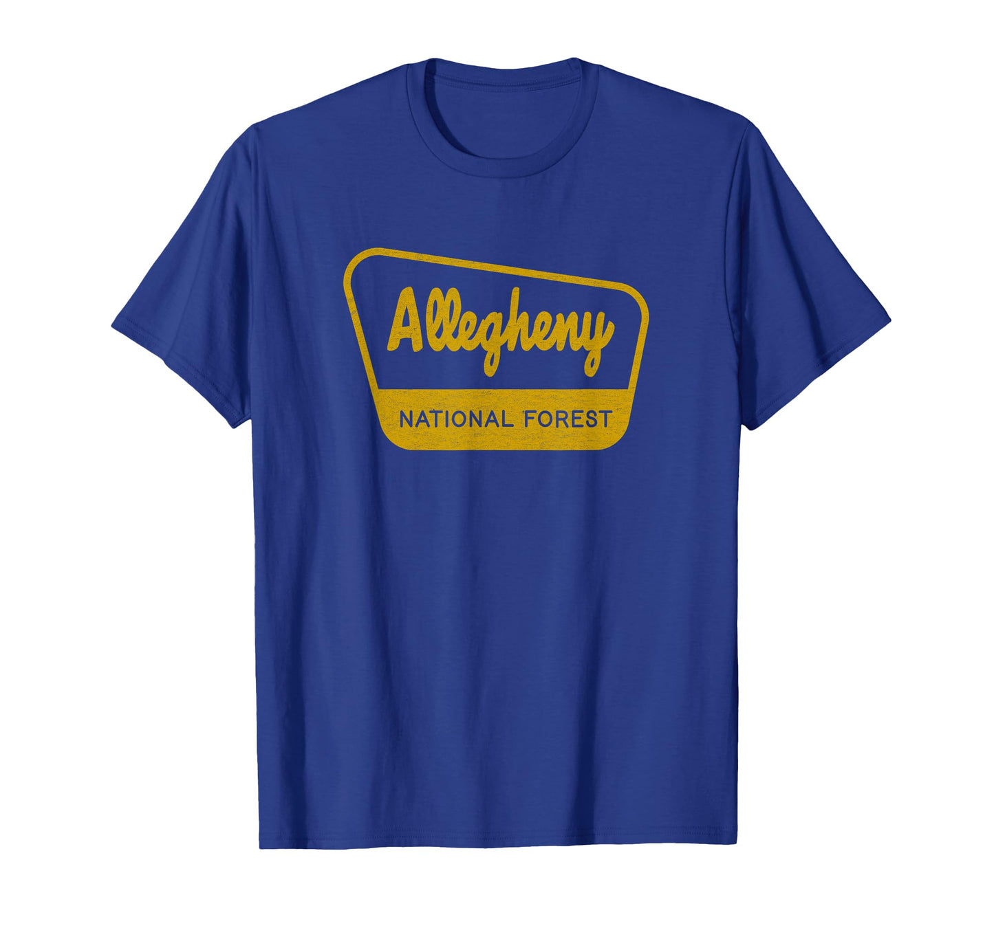 Allegheny National Forest Vintage Inspired Sign Graphic T-Shirt