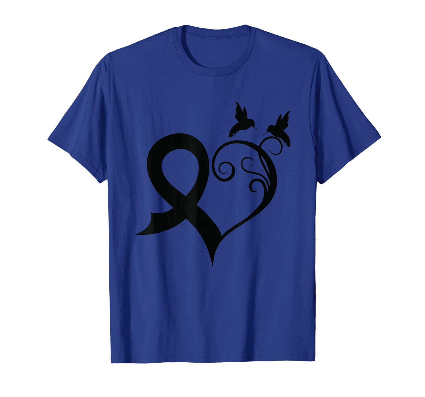 Melanoma Awareness Shirt | Support Family Member | Ribbon T-Shirt