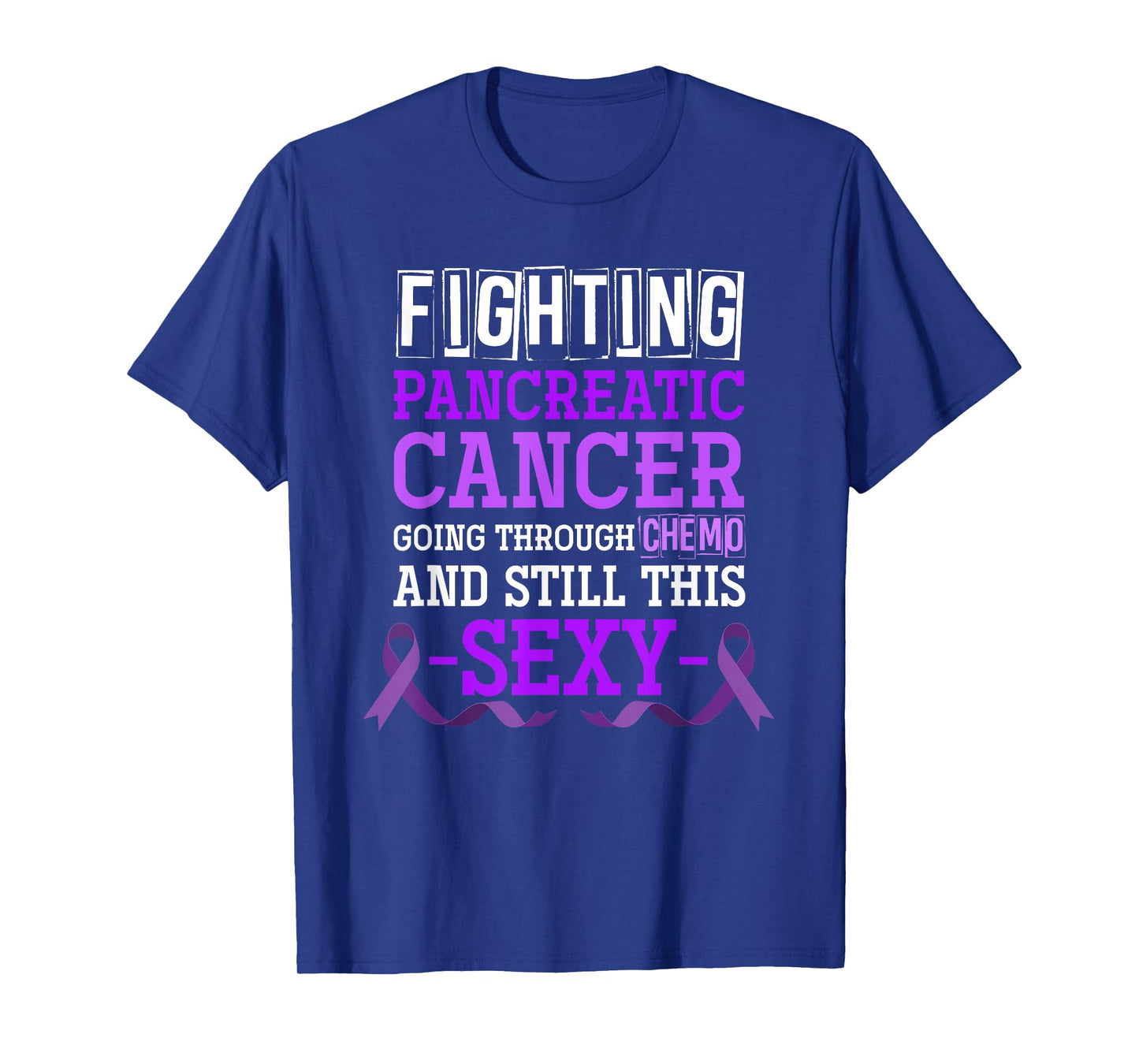 Fighting Pancreatic Cancer T-Shirt