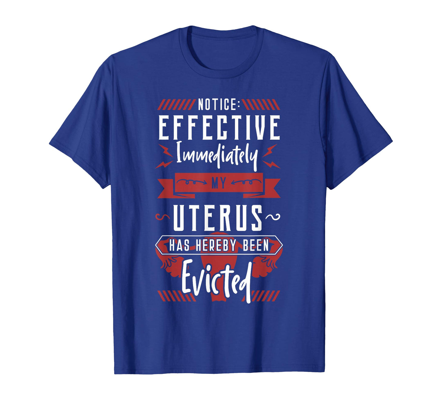 Uterus Evicted Hysterectomy Supracervical Cervix Surgery T-Shirt