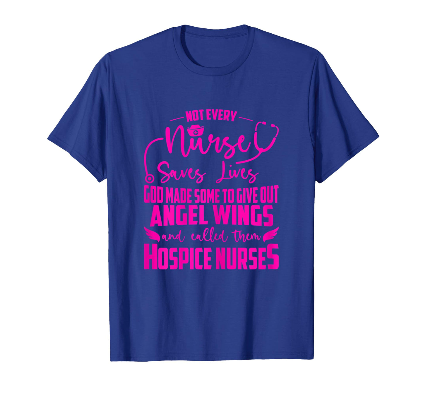 Womens Registered Hospice Nurse T-Shirt
