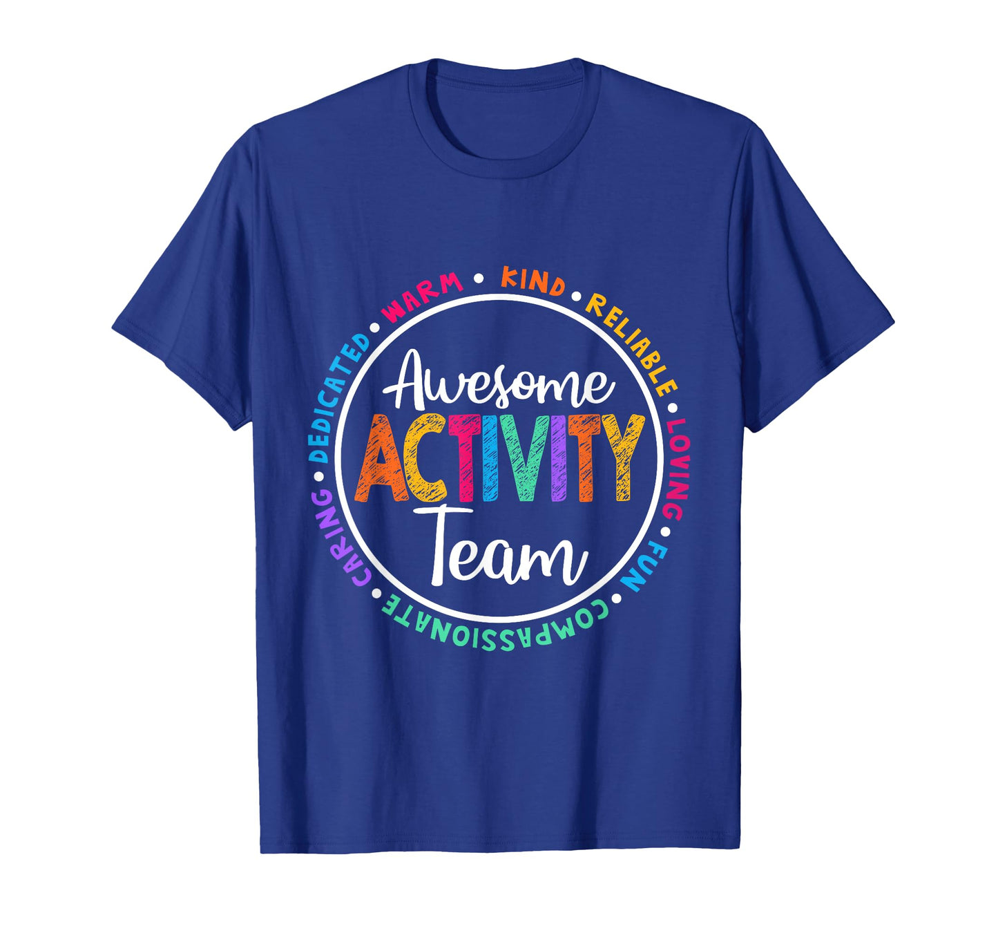 Awesome Activity Team Squad Professionals Week Director Crew T-Shirt