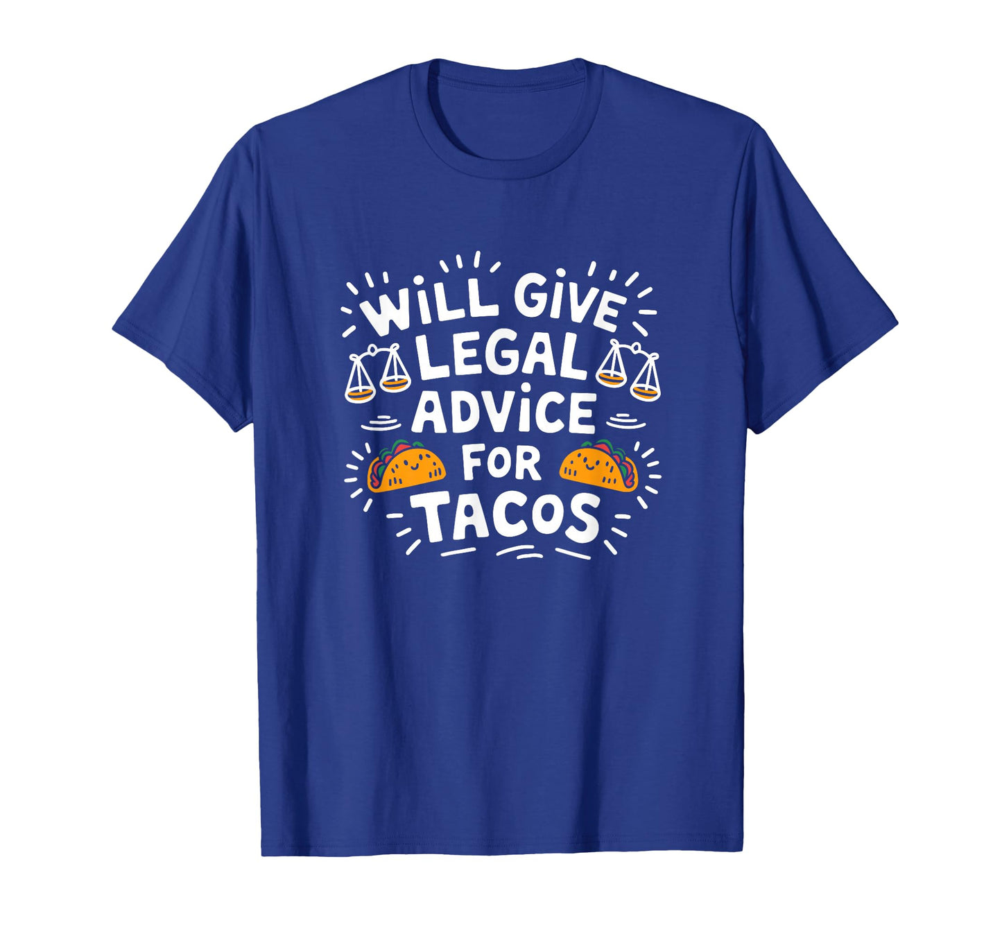 Courtroom Taco Meme Viral Humor T-Shirt