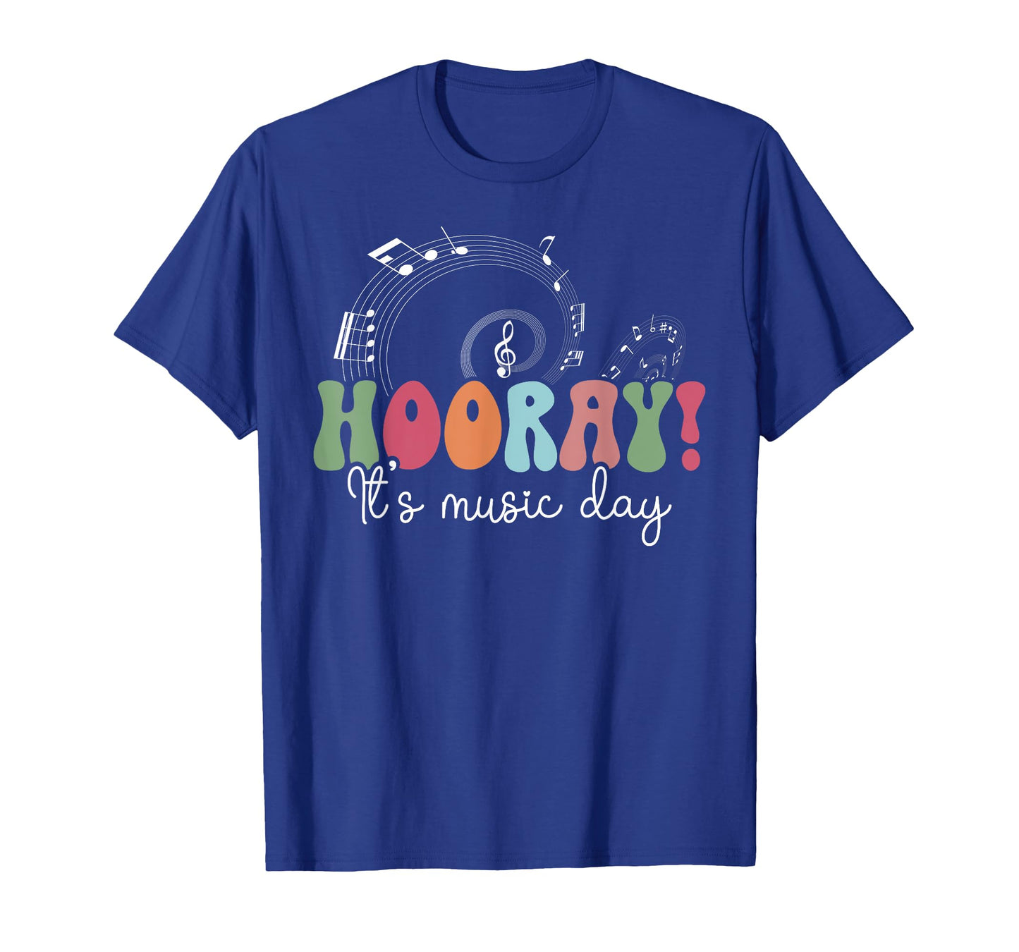 It's Music Day Music Teacher Music Teaching T-Shirt