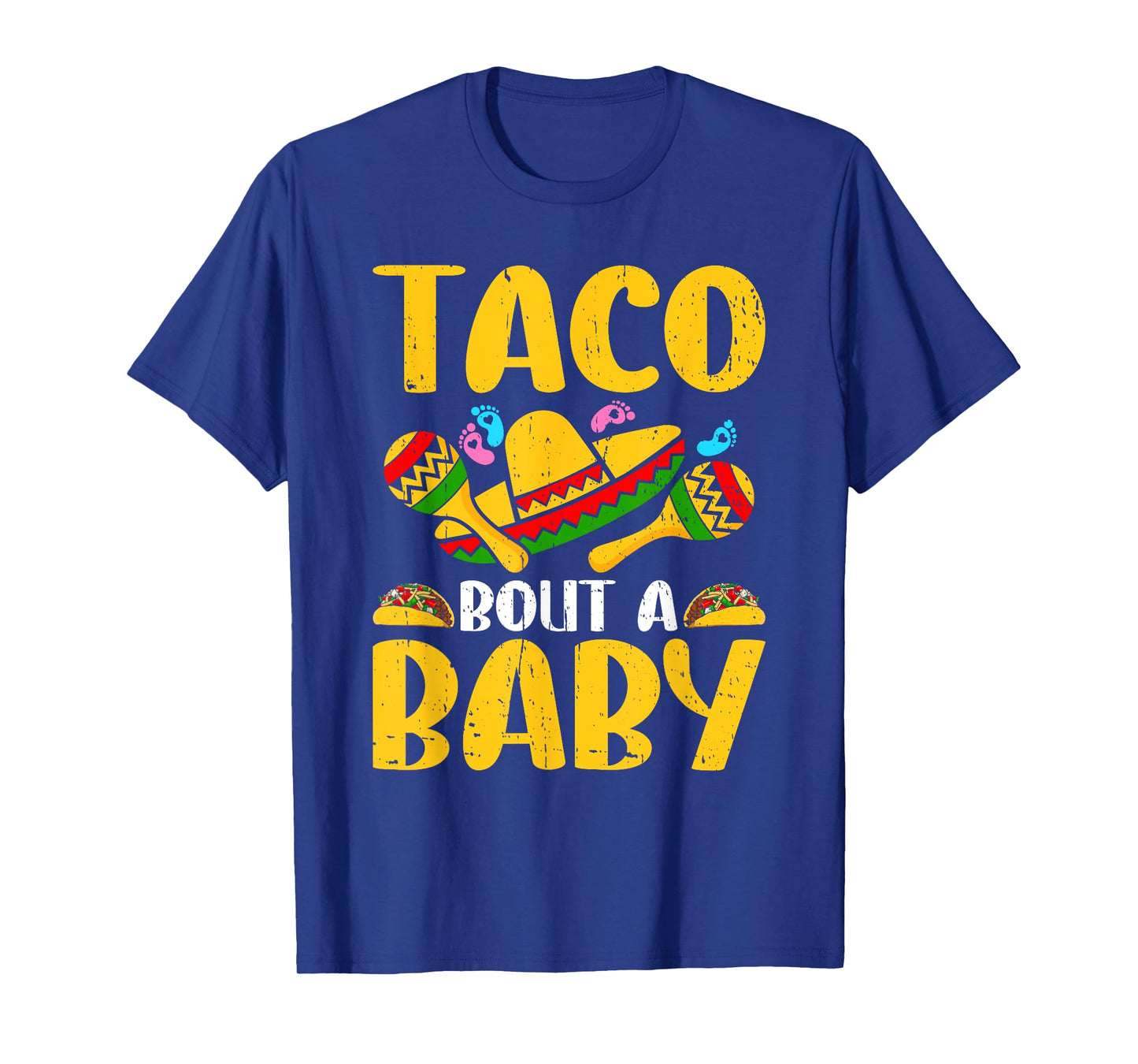 Let's Taco Bout A Baby Cinco de Mayo Pregnancy Announcement T-Shirt