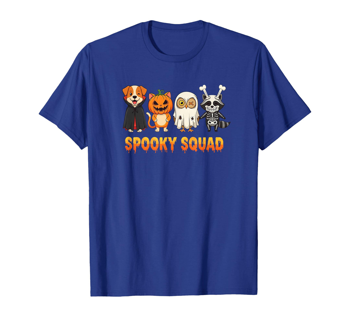 Spooky Squad Halloween | Cute, Funny Tee T-Shirt