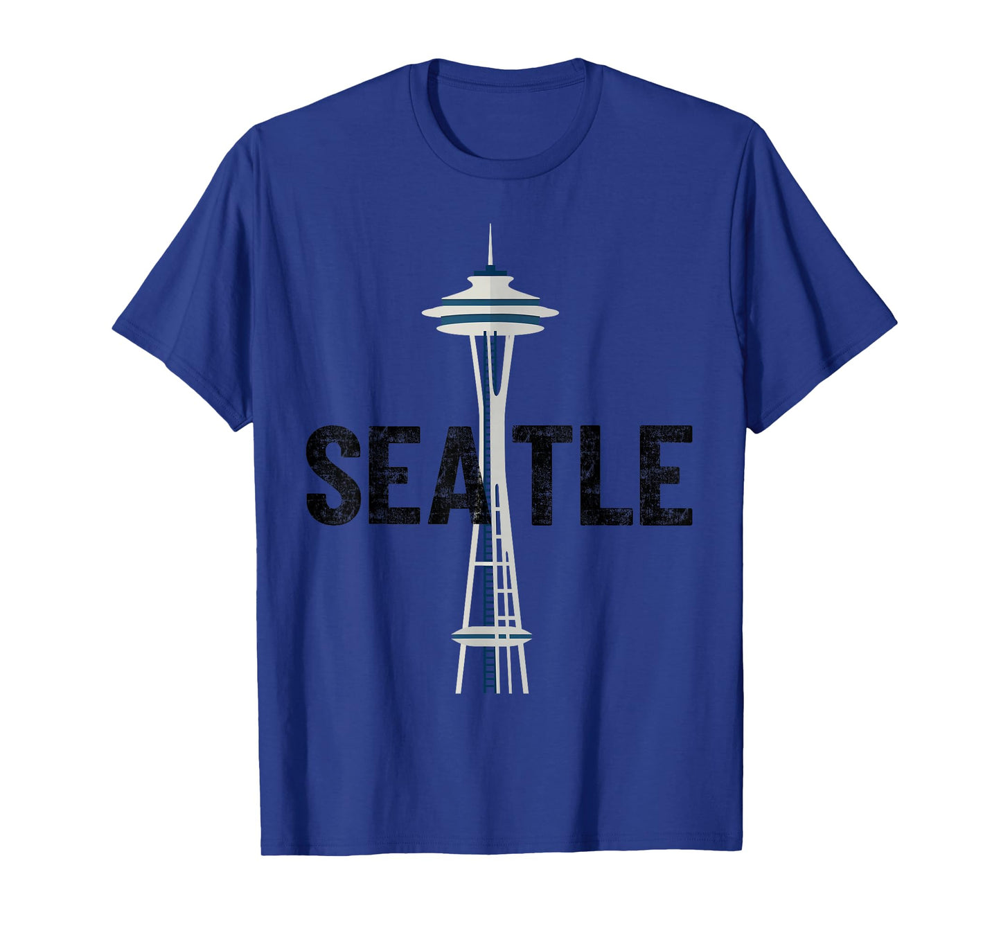 Cool Seattle Space Needle Traveler Souvenir Washington State T-Shirt