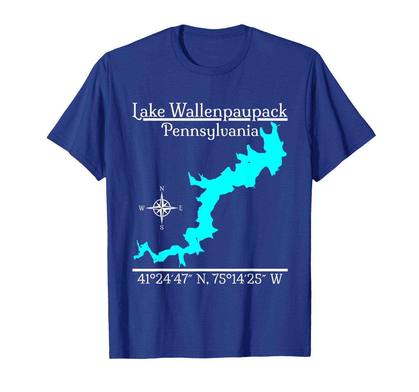 Lake Wallenpaupack, Pennsylvania T-Shirt