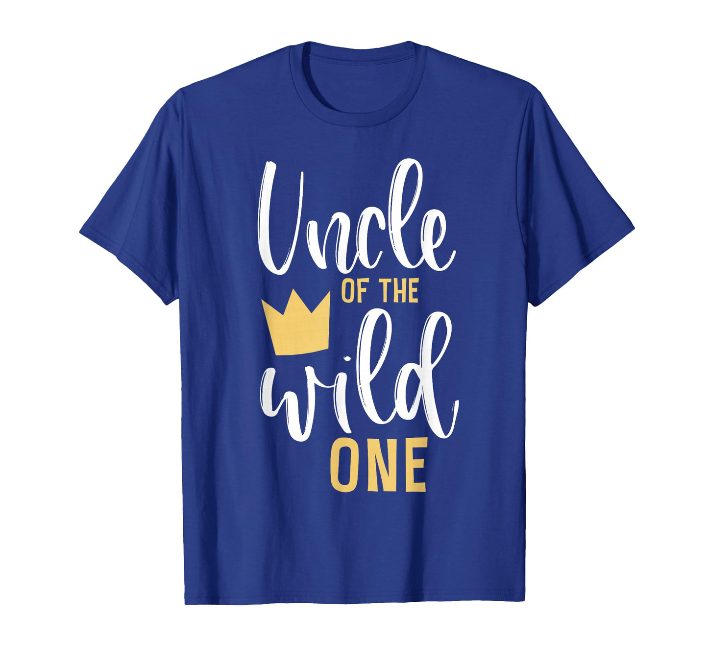 Uncle of the Wild One Shirt 1st Birthday First Thing Tee T-Shirt