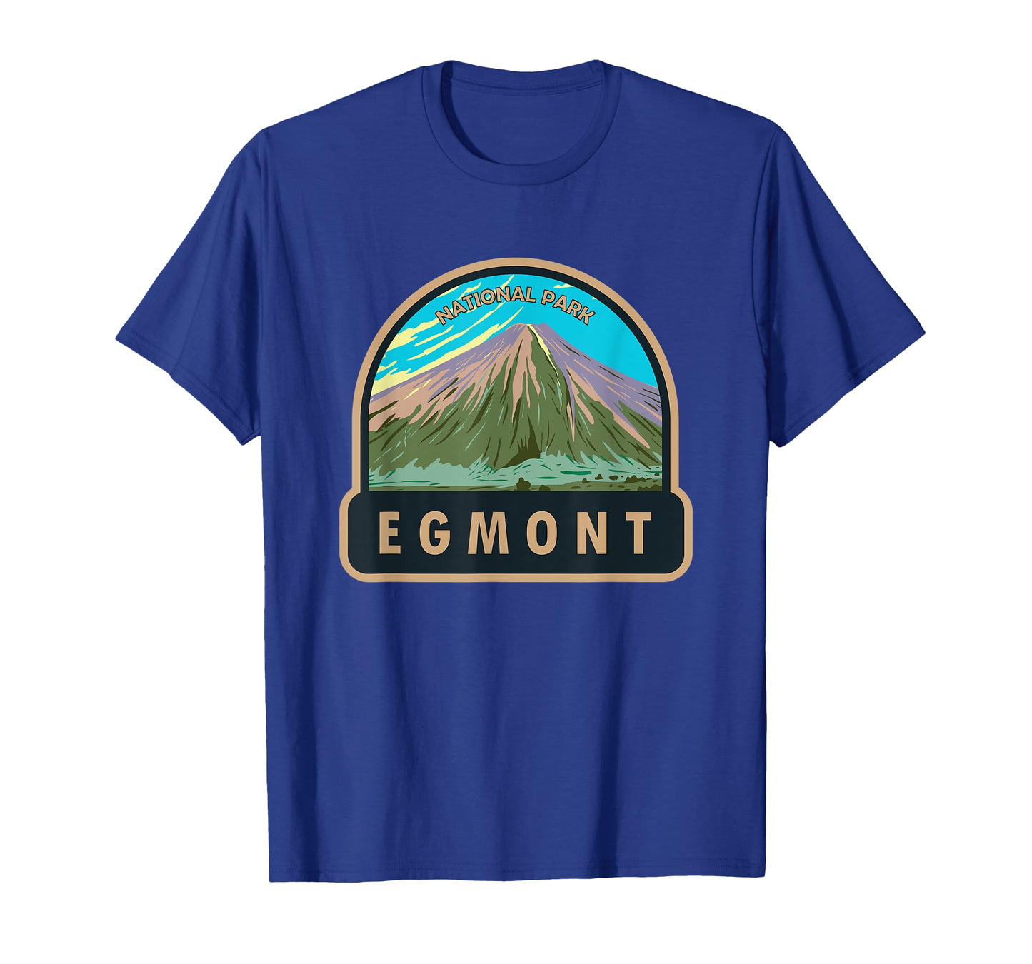 Egmont National Park New Zealand Vintage T-Shirt