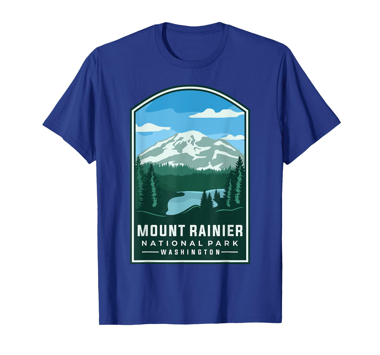 Mount Rainier National Park Washington T-Shirt
