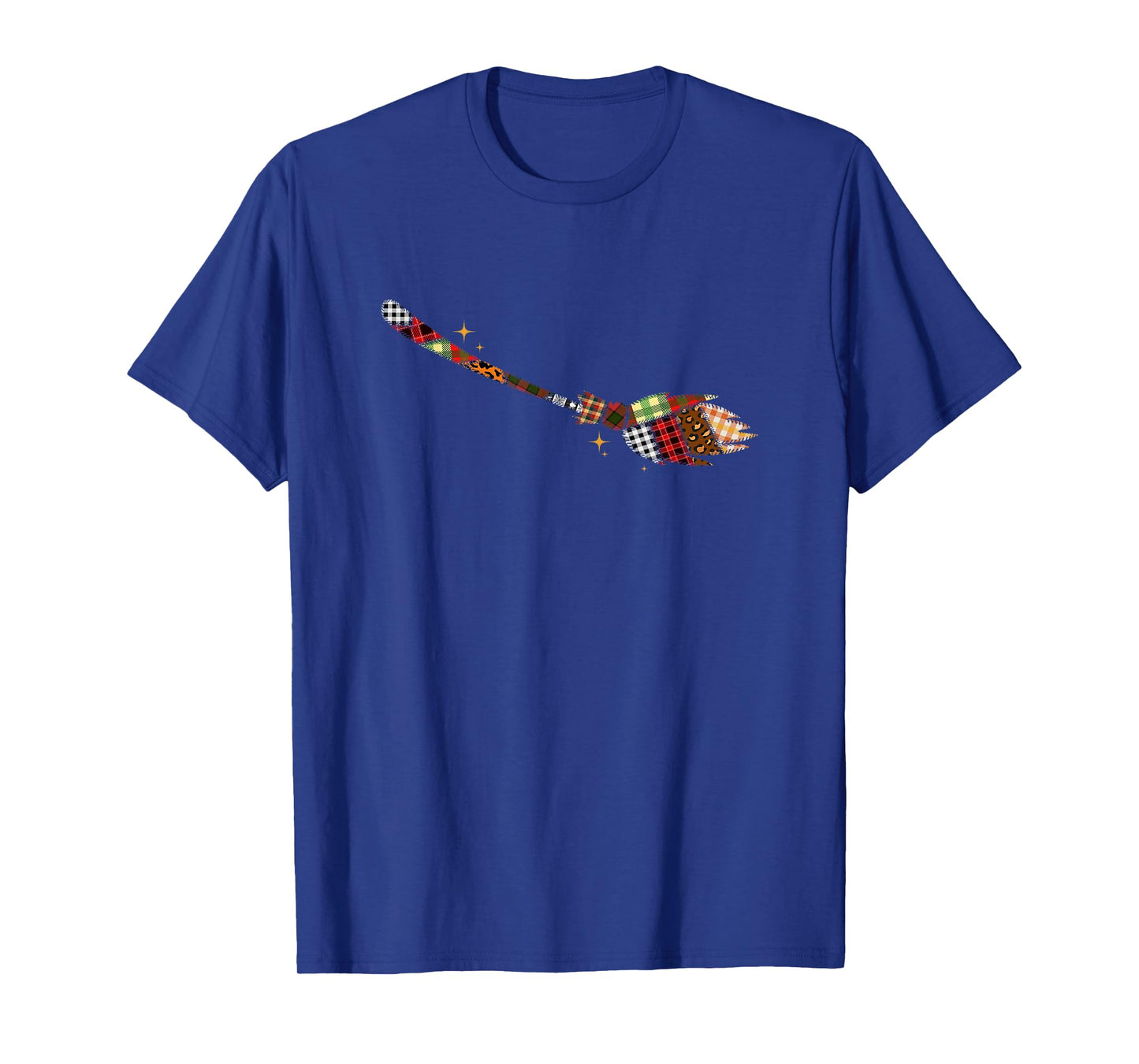 Colorful Leopard Witch's Broomstick Halloween Couple Family T-Shirt