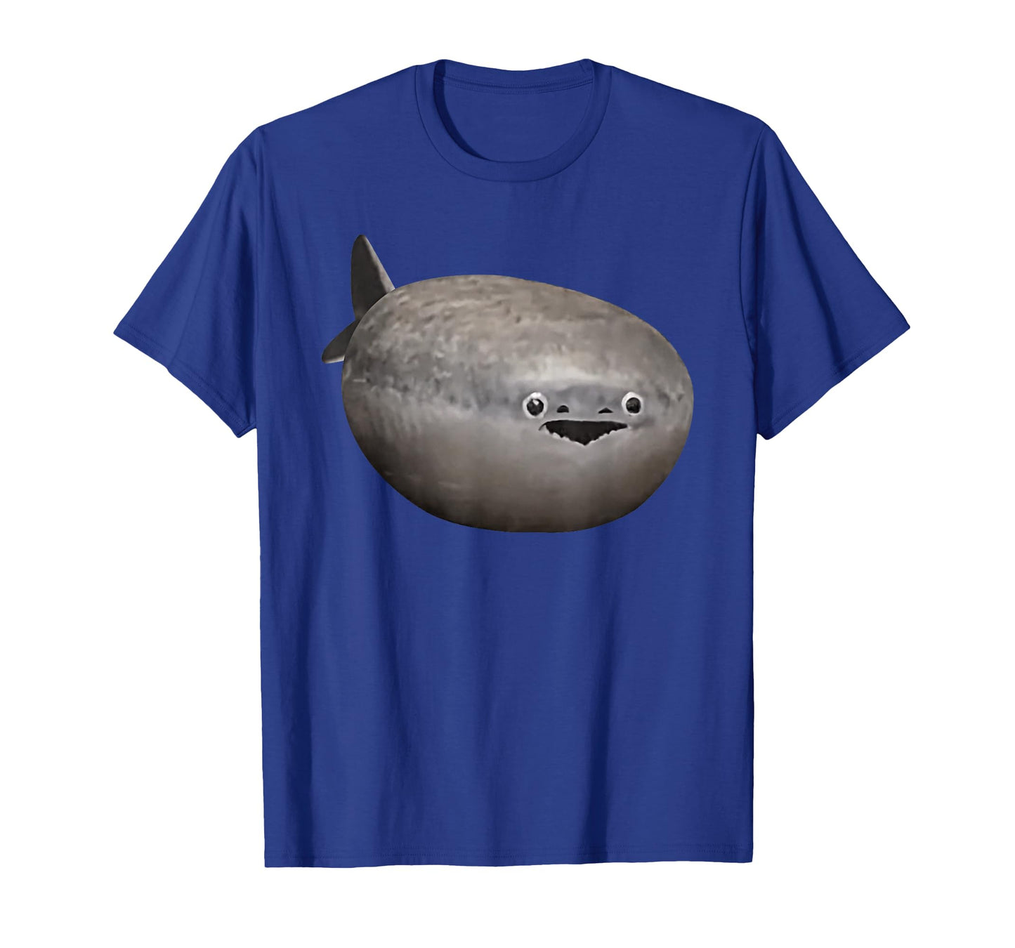 Sacabambaspis Fish Meme Realistic T-Shirt
