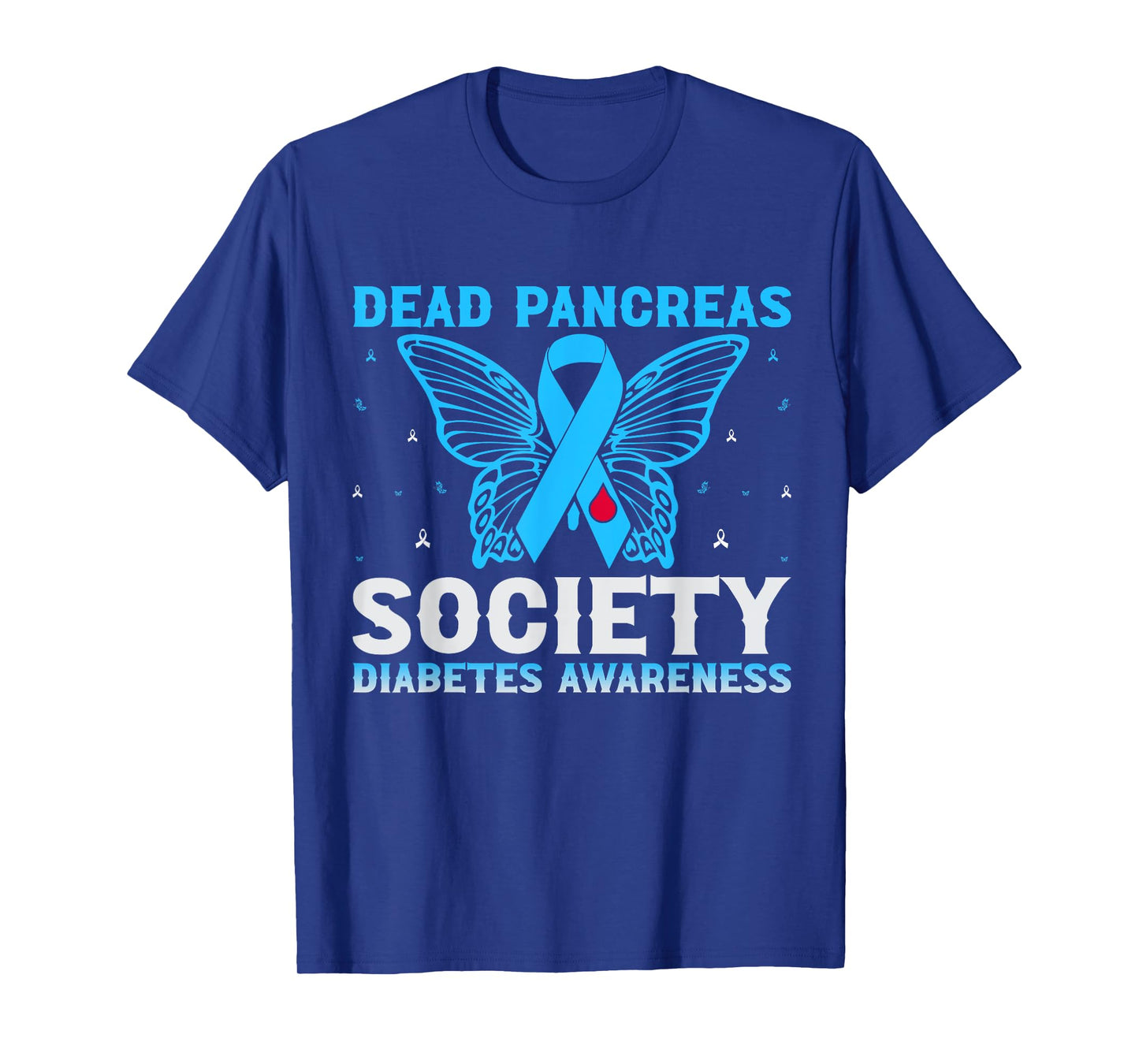 Dead Pancreas Society Diabetes Awareness T-Shirt