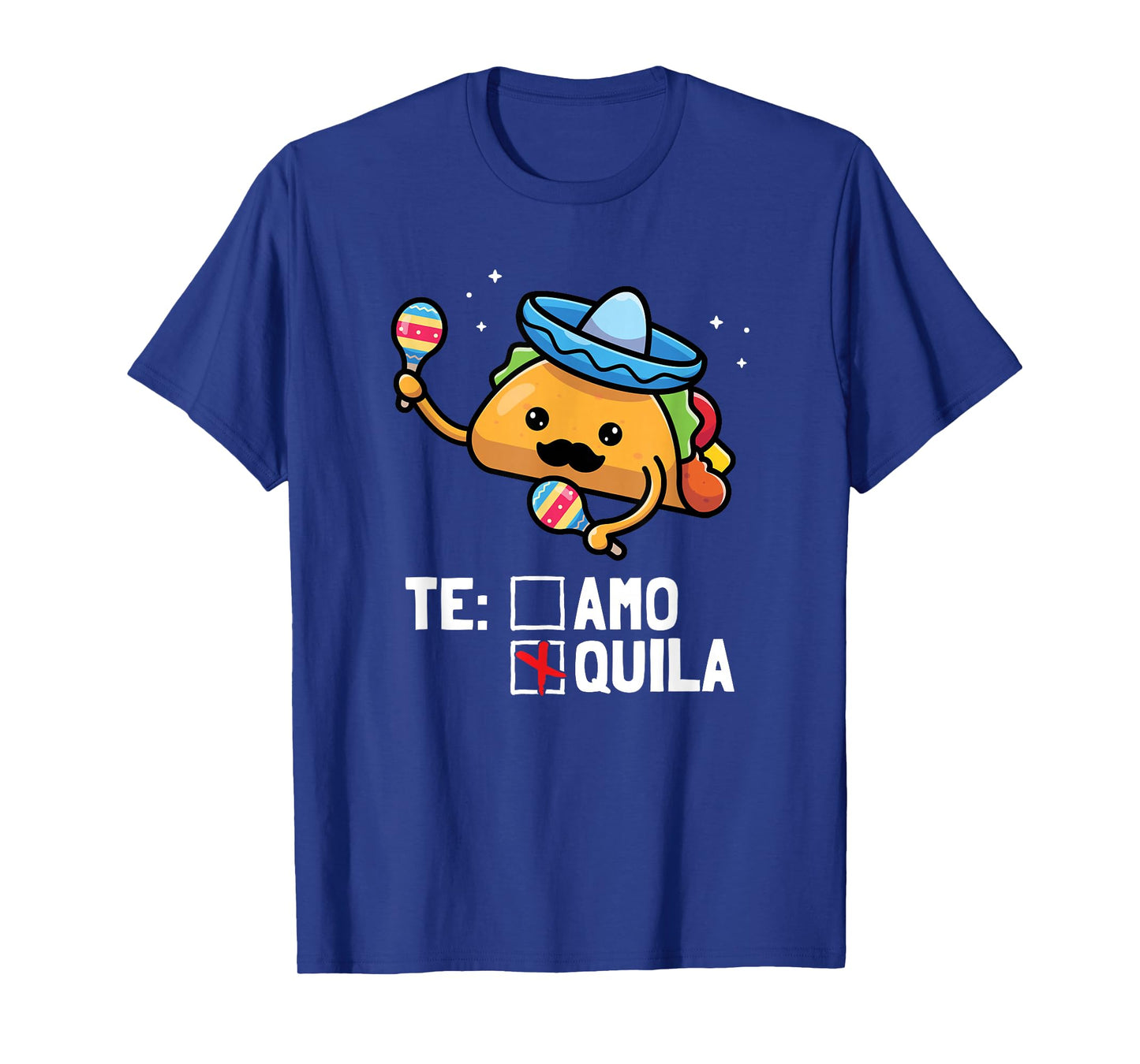 Te Amo Tequila Shirt, Cindo de Mayo Taco T-Shirt