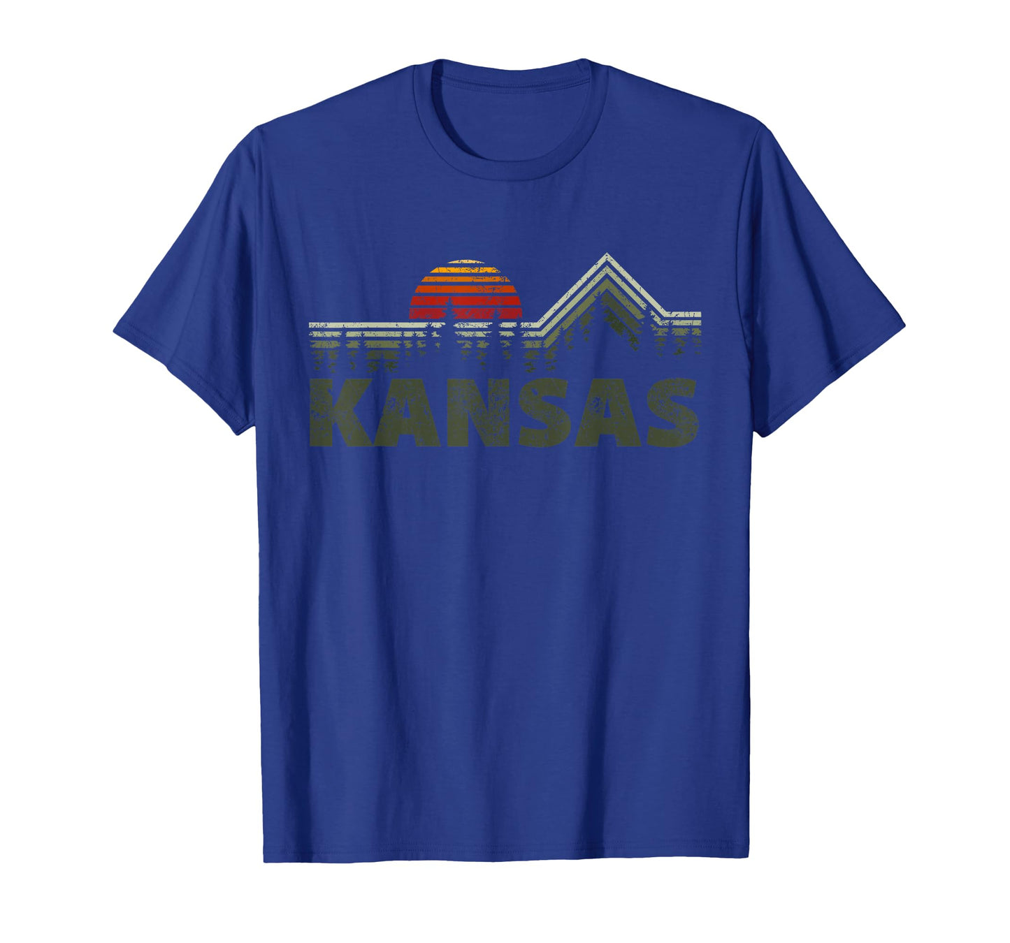 Kansas Retro Nature T-Shirt